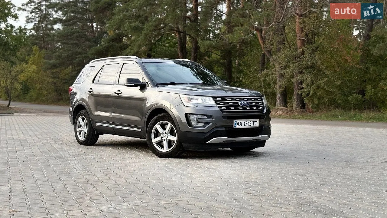 Ford Explorer, 2016