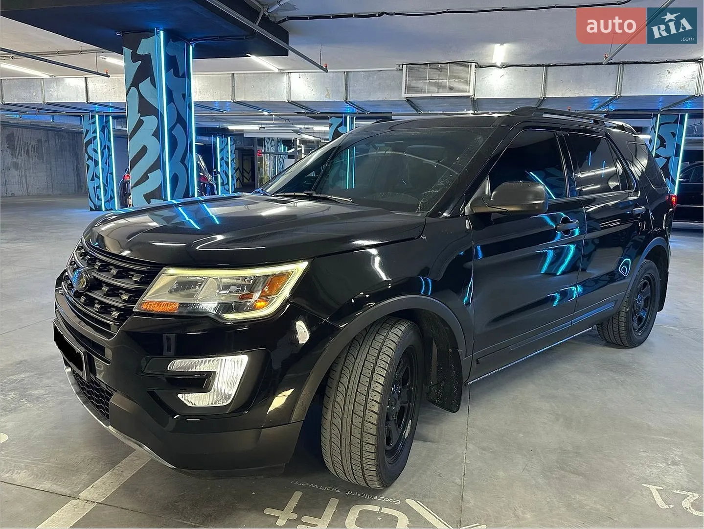 Ford Explorer, 2017