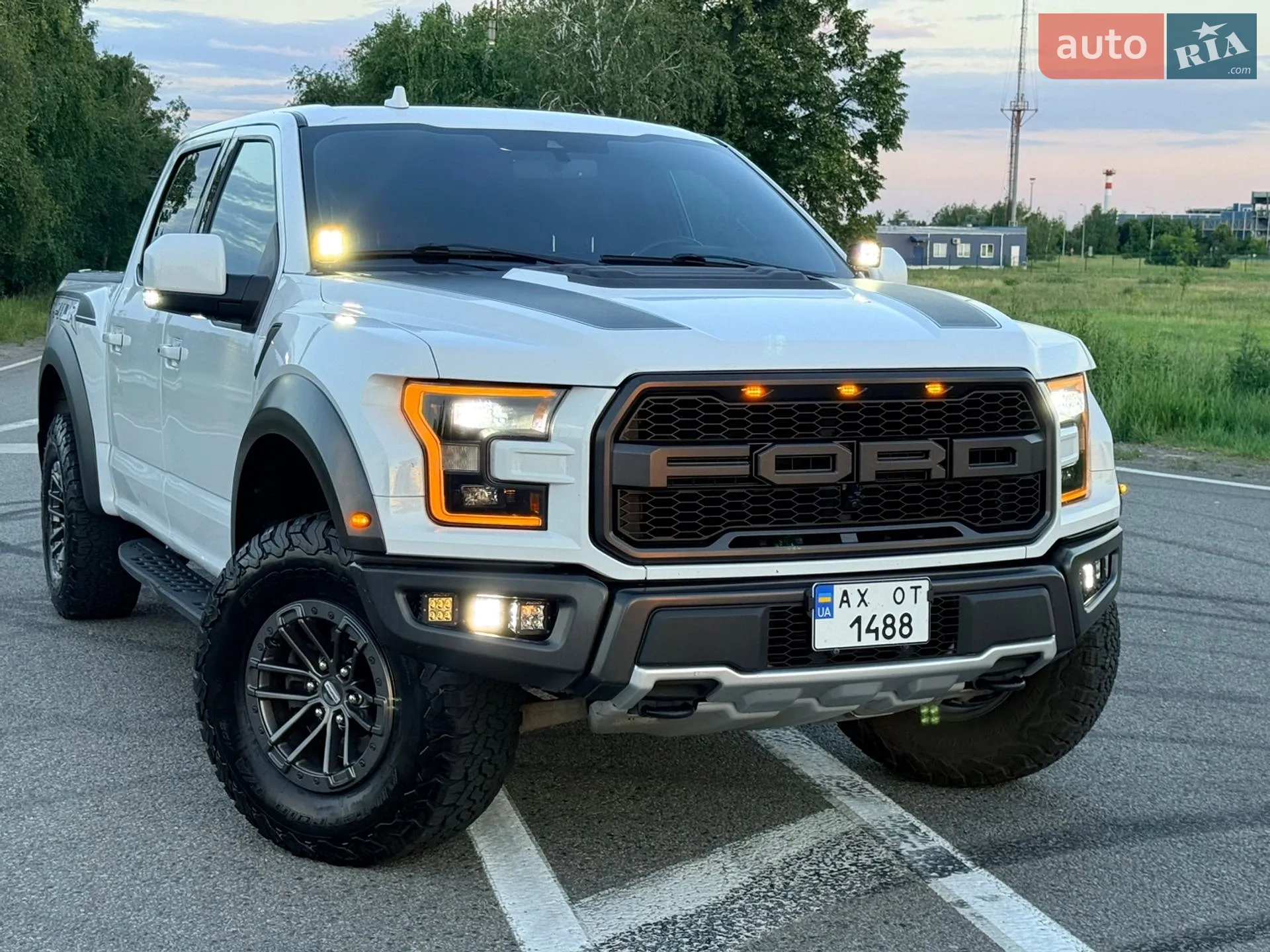 Ford F-150 Raptor, 2019