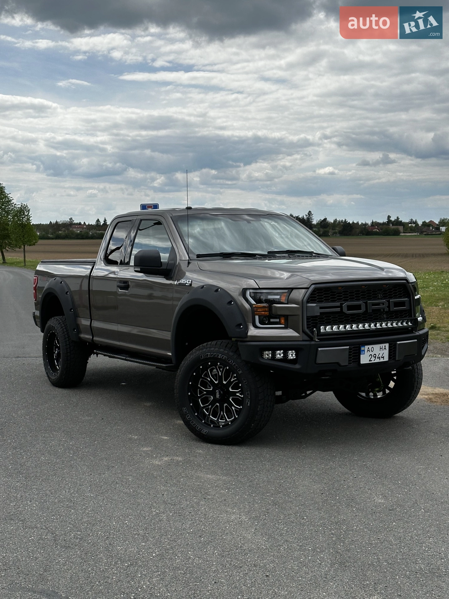 Ford F-150, 2018