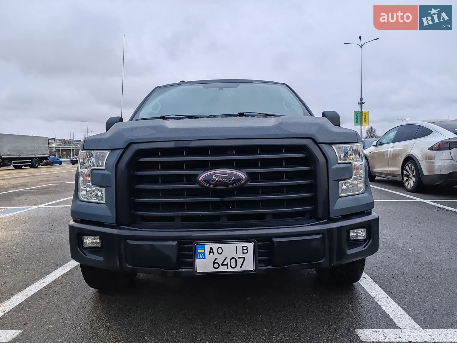 Ford F-150, 2015