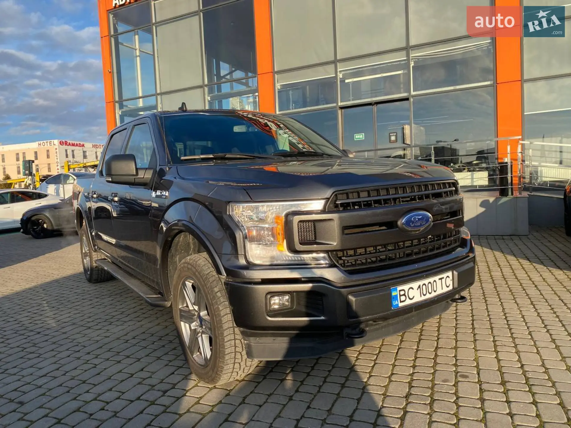 Ford F-150, 2019