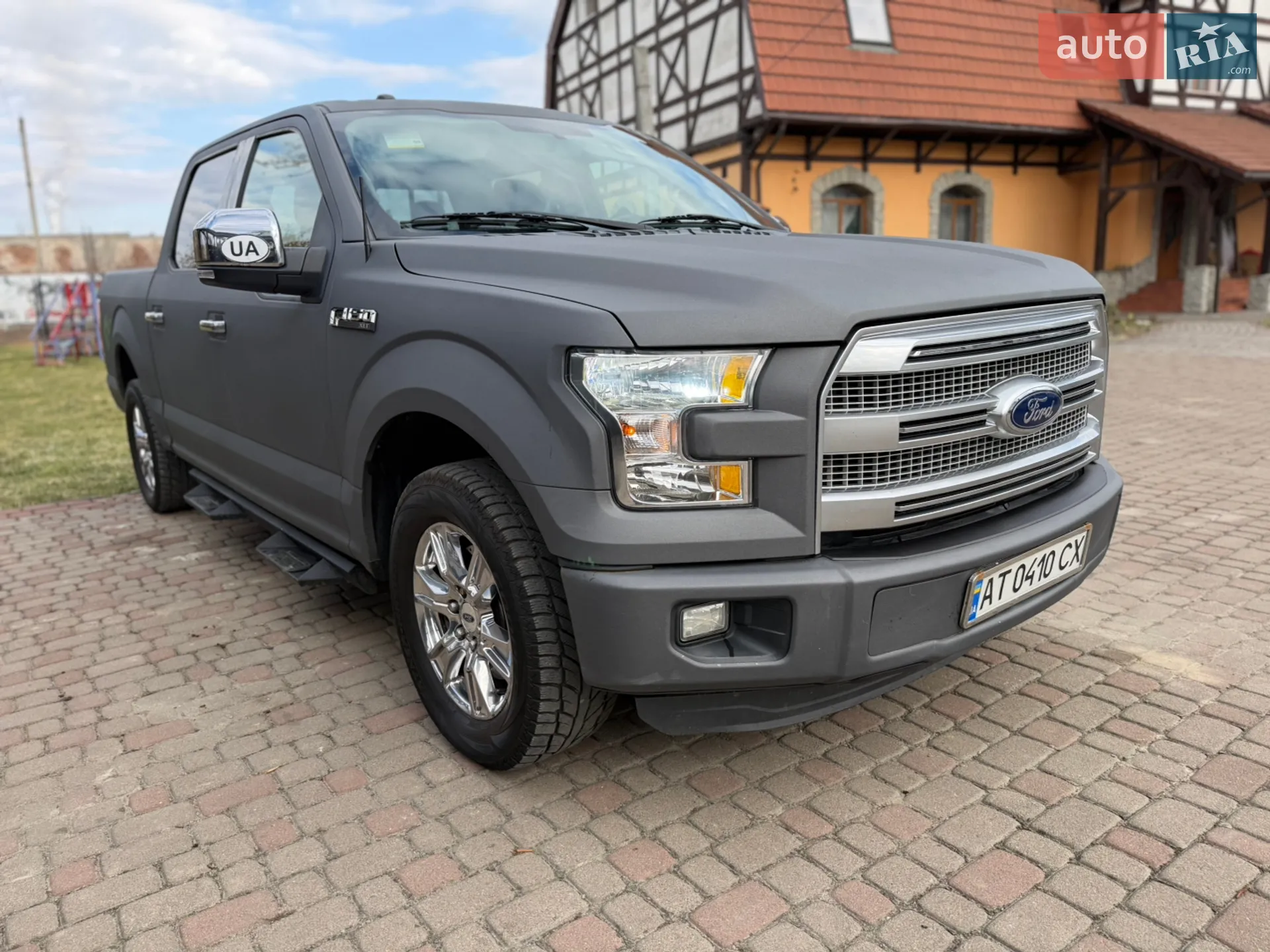 Ford F-150, 2015