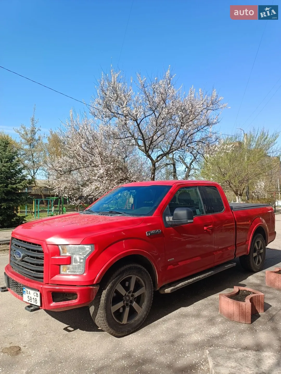 Ford F-150, 2015