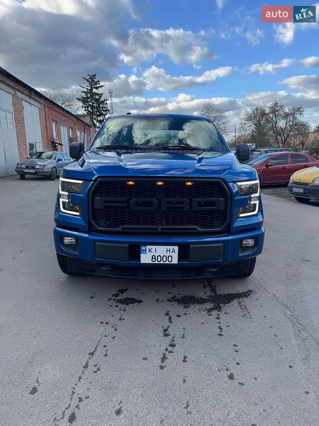 Ford F-150, 2017