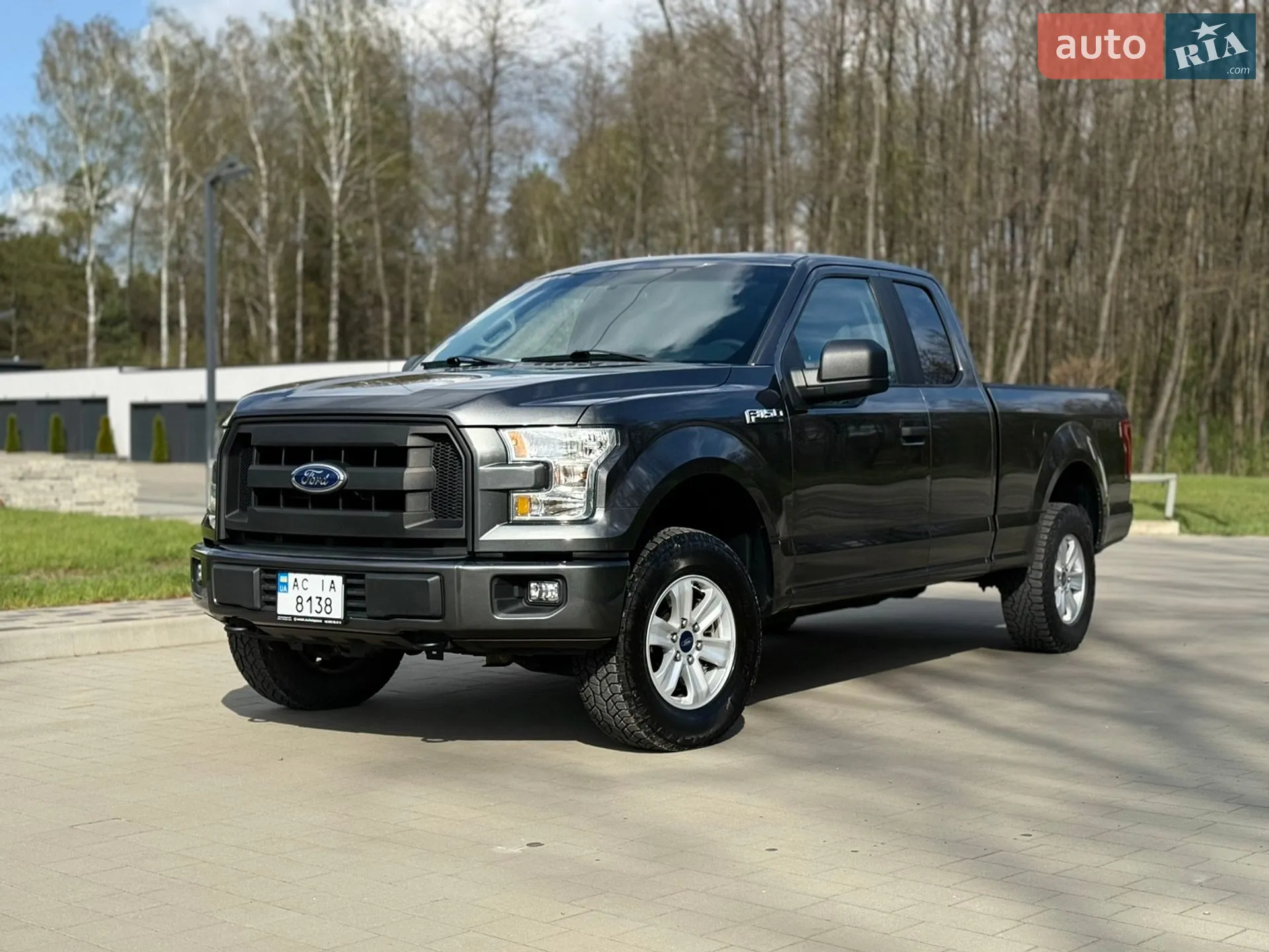 Ford F-150, 2015