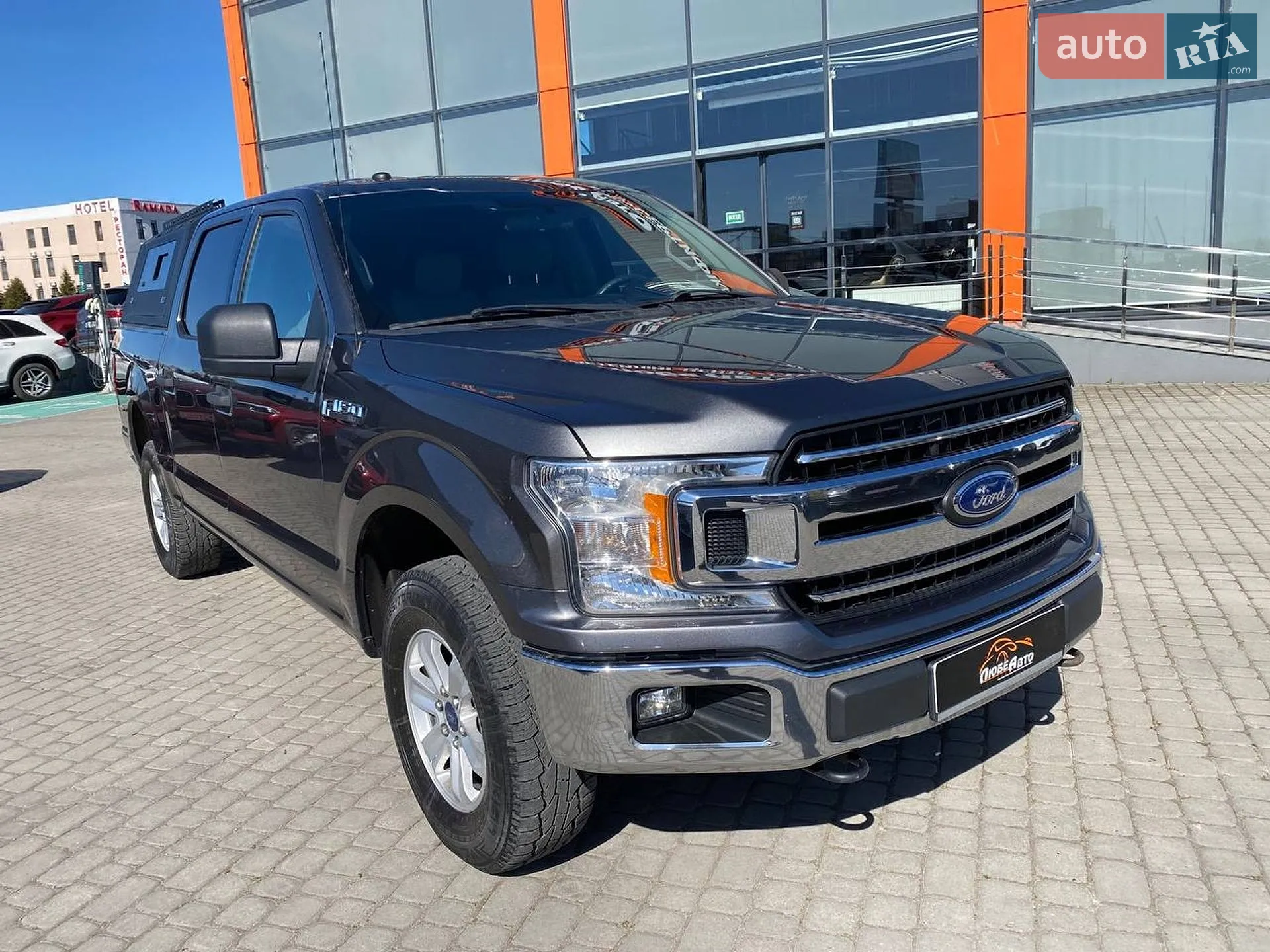 Ford F-150, 2018