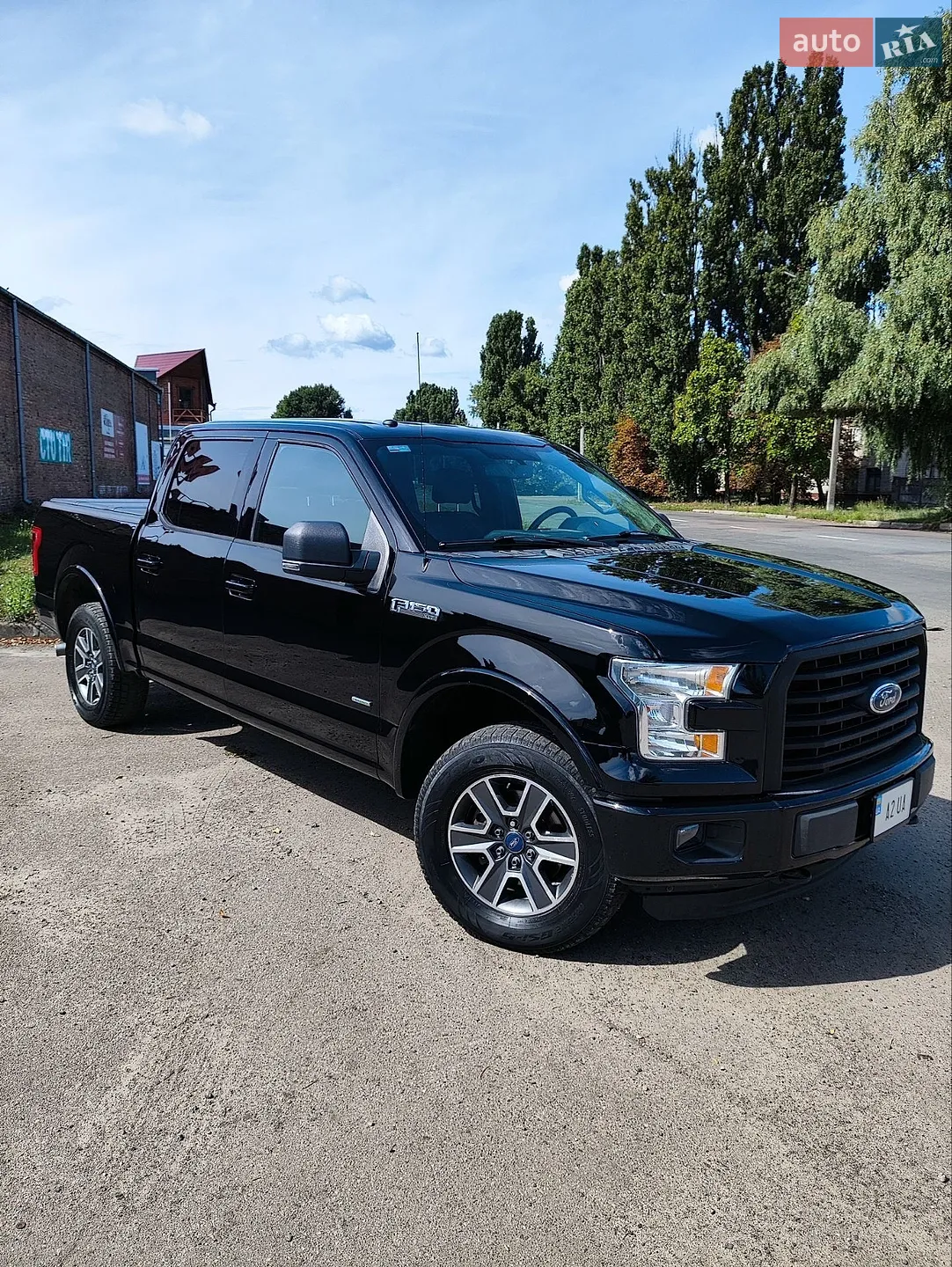 Ford F-150, 2017