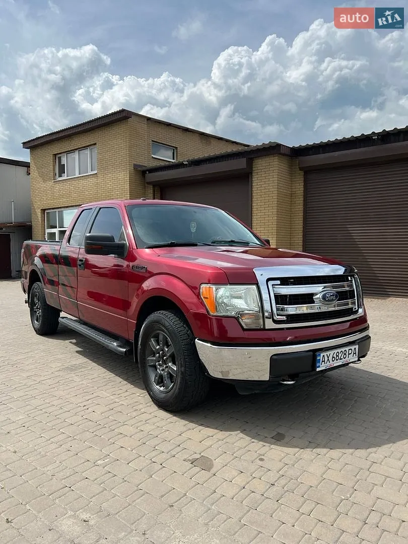 Ford F-150, 2012