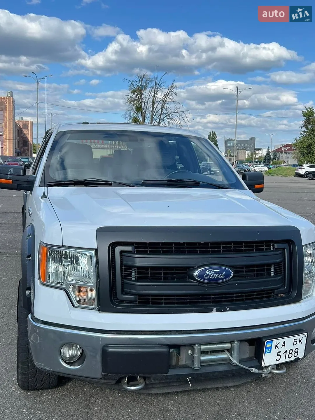 Ford F-150, 2014