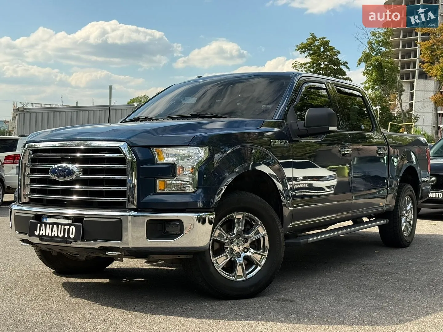 Ford F-150, 2016