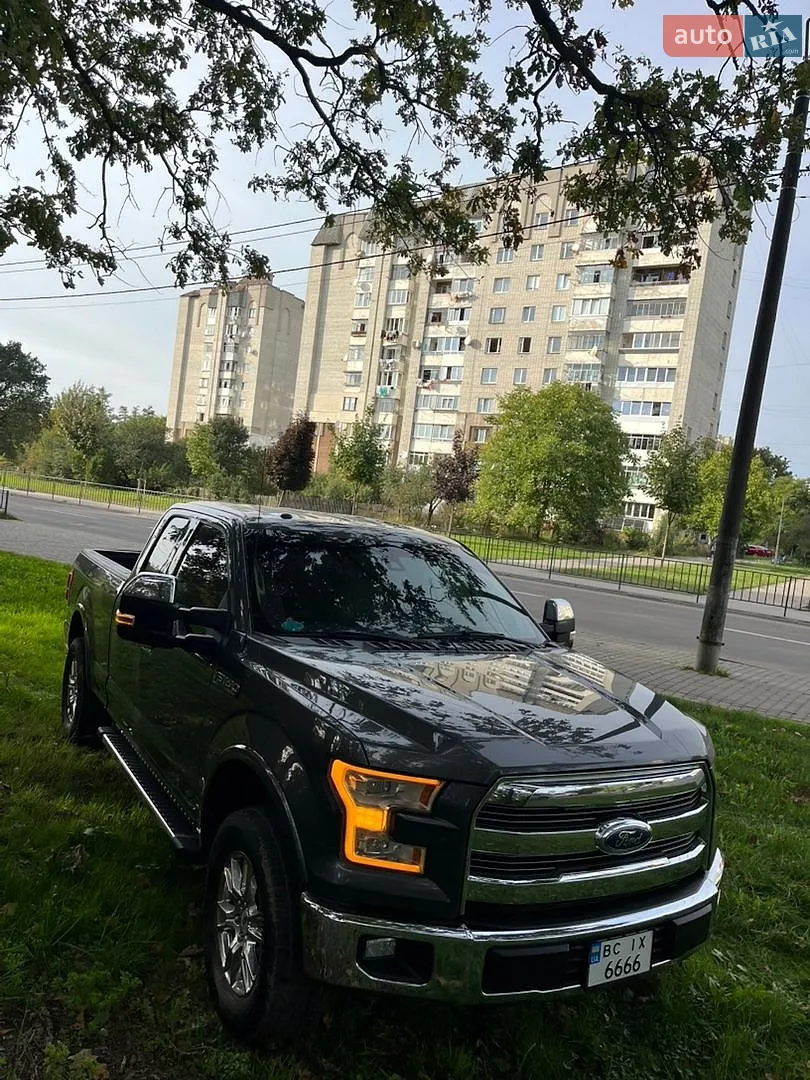 Ford F-150, 2015