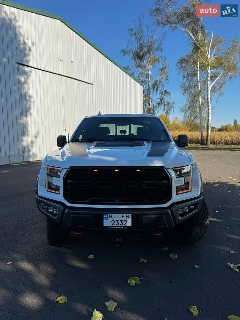 Ford F-150, 2019