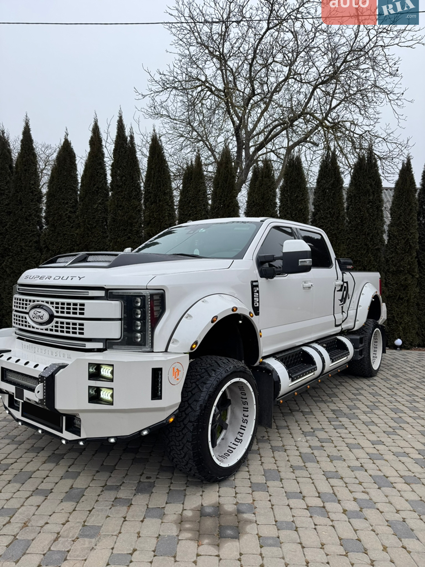 Ford F-250, 2017
