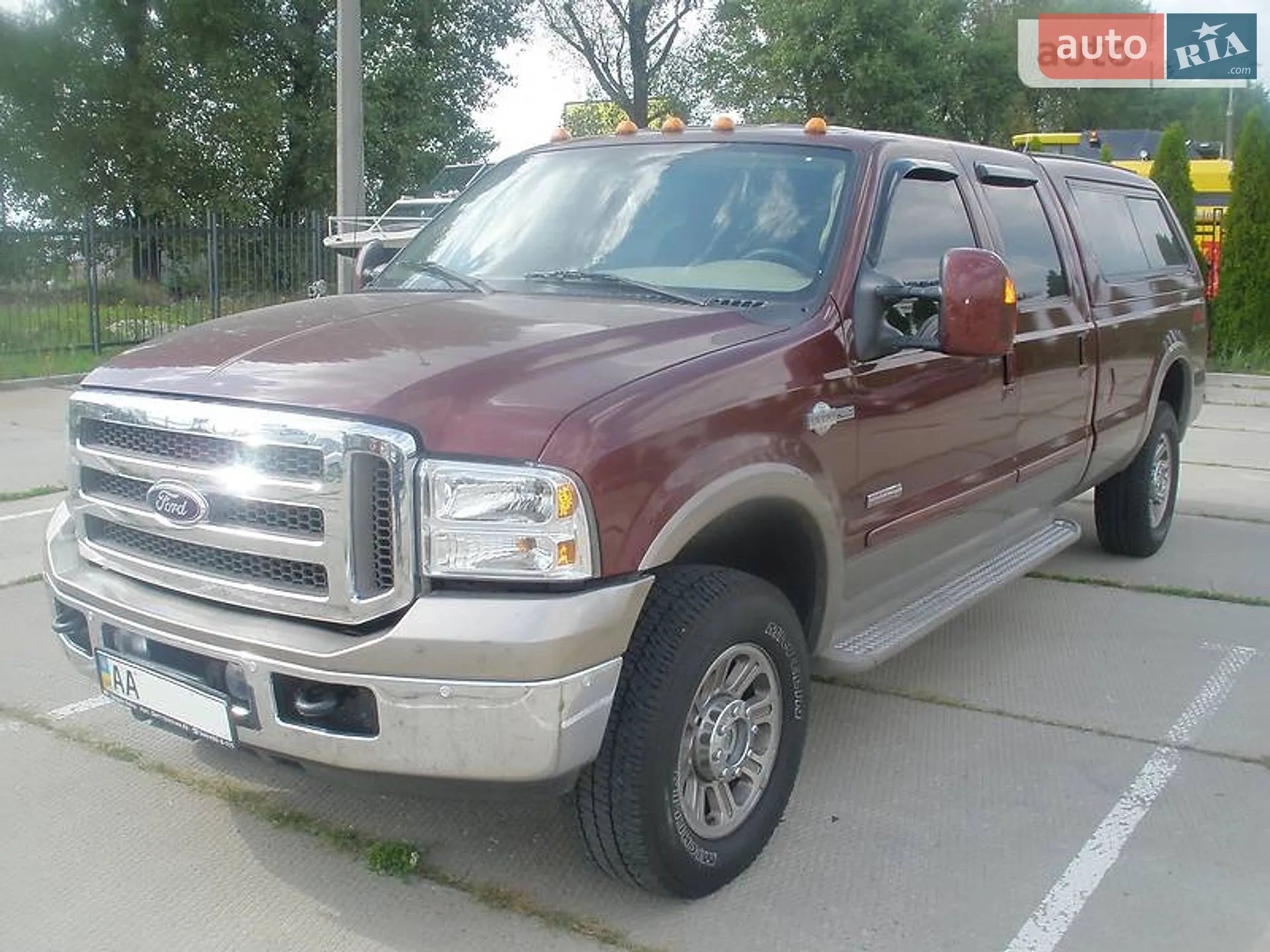 Ford F-250, 2006