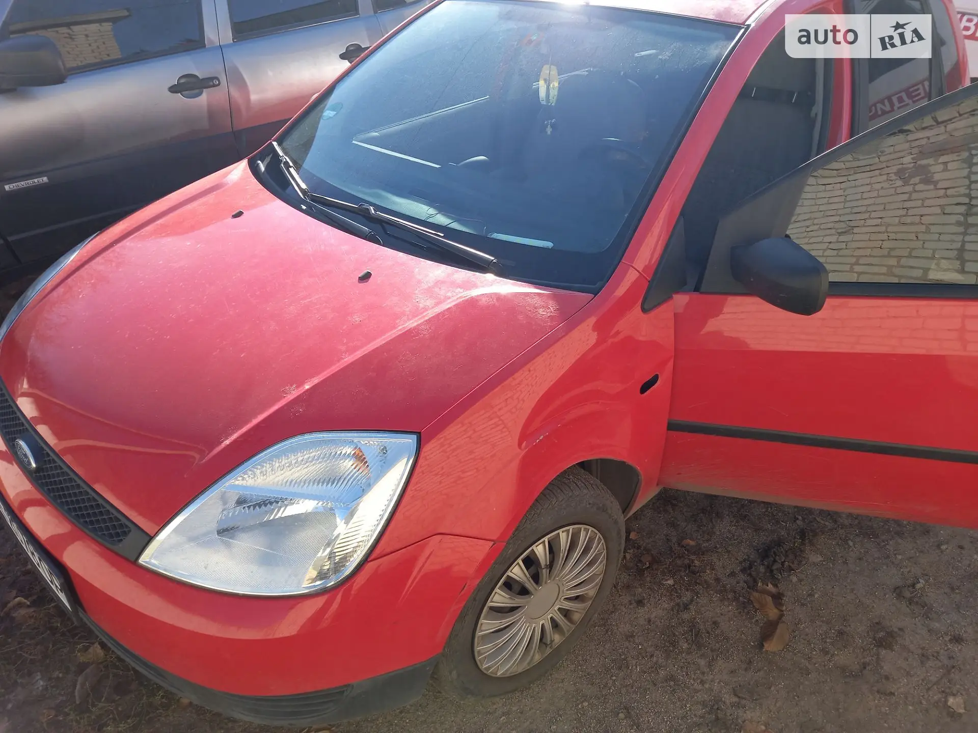 Ford Fiesta, 2002