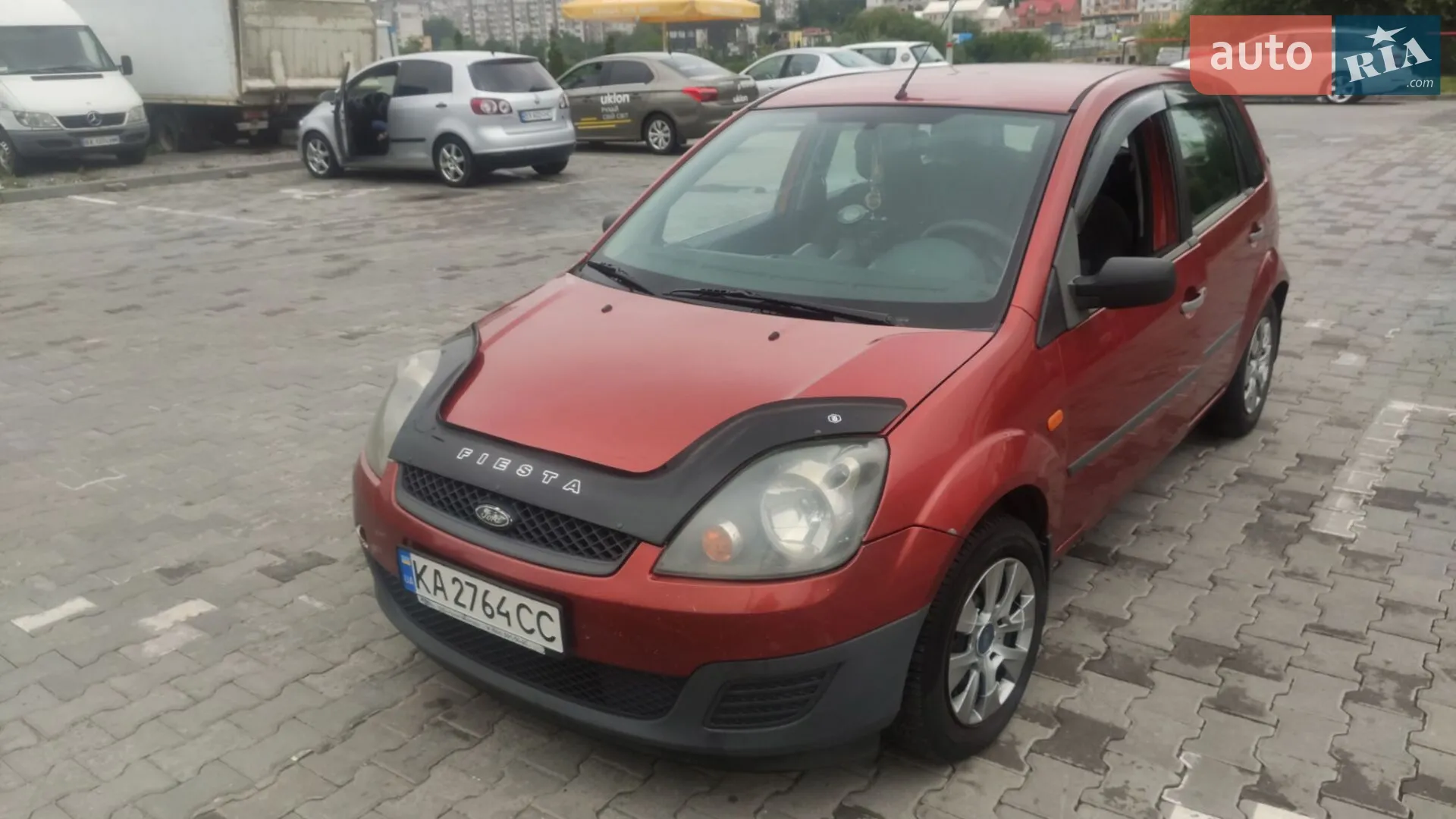 Ford Fiesta, 2008