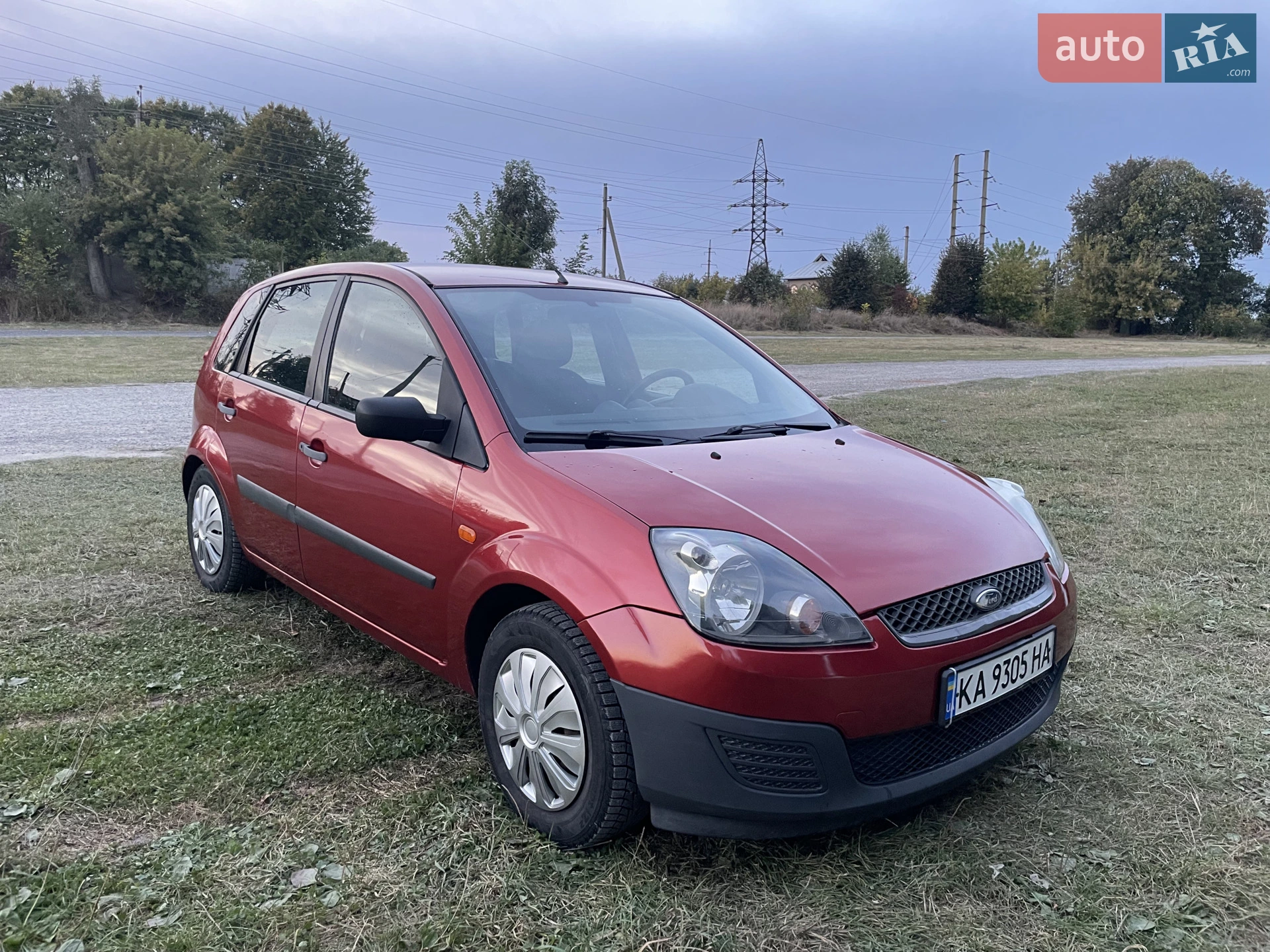 Ford Fiesta, 2008