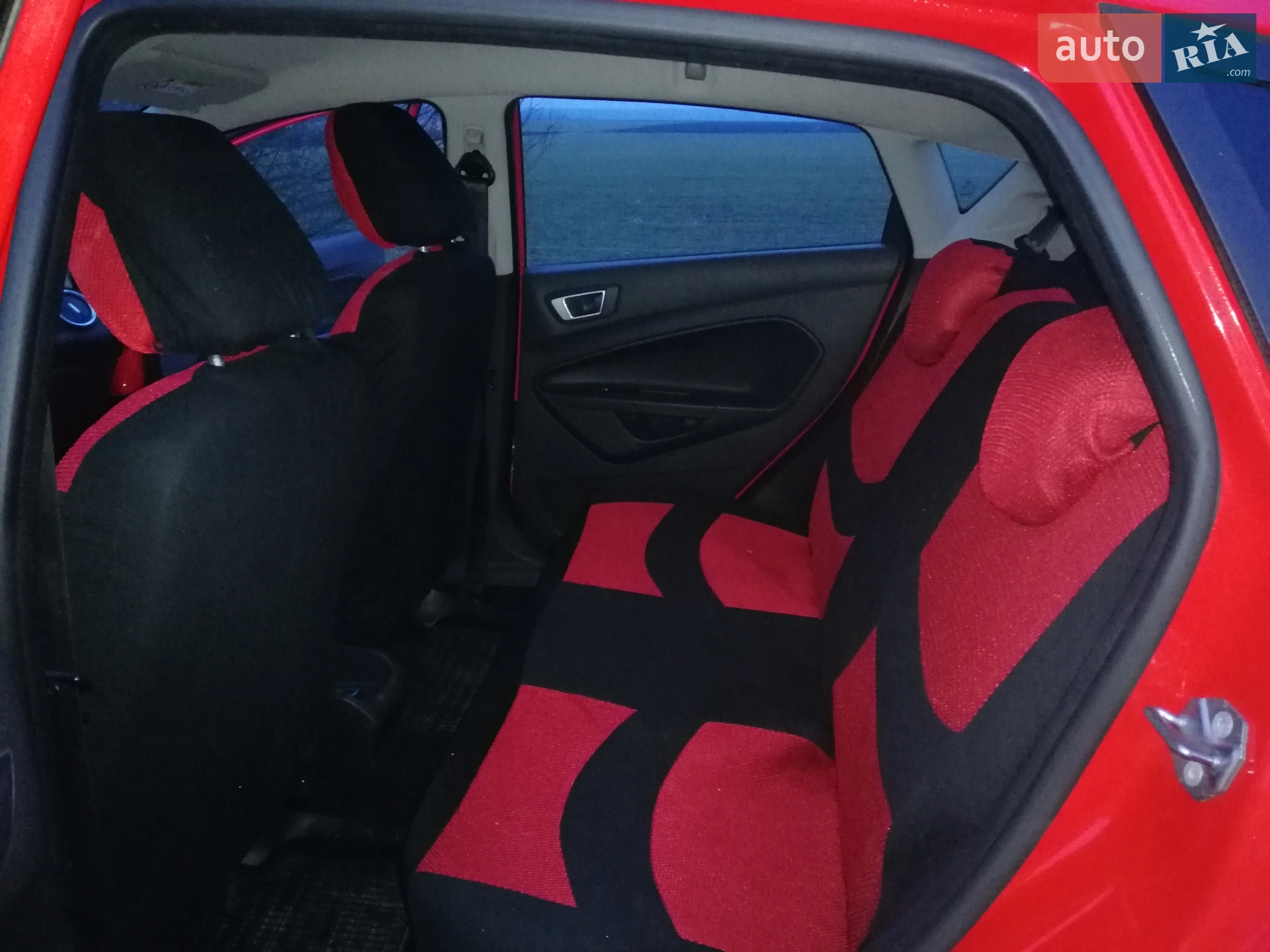 Ford Fiesta, 2015