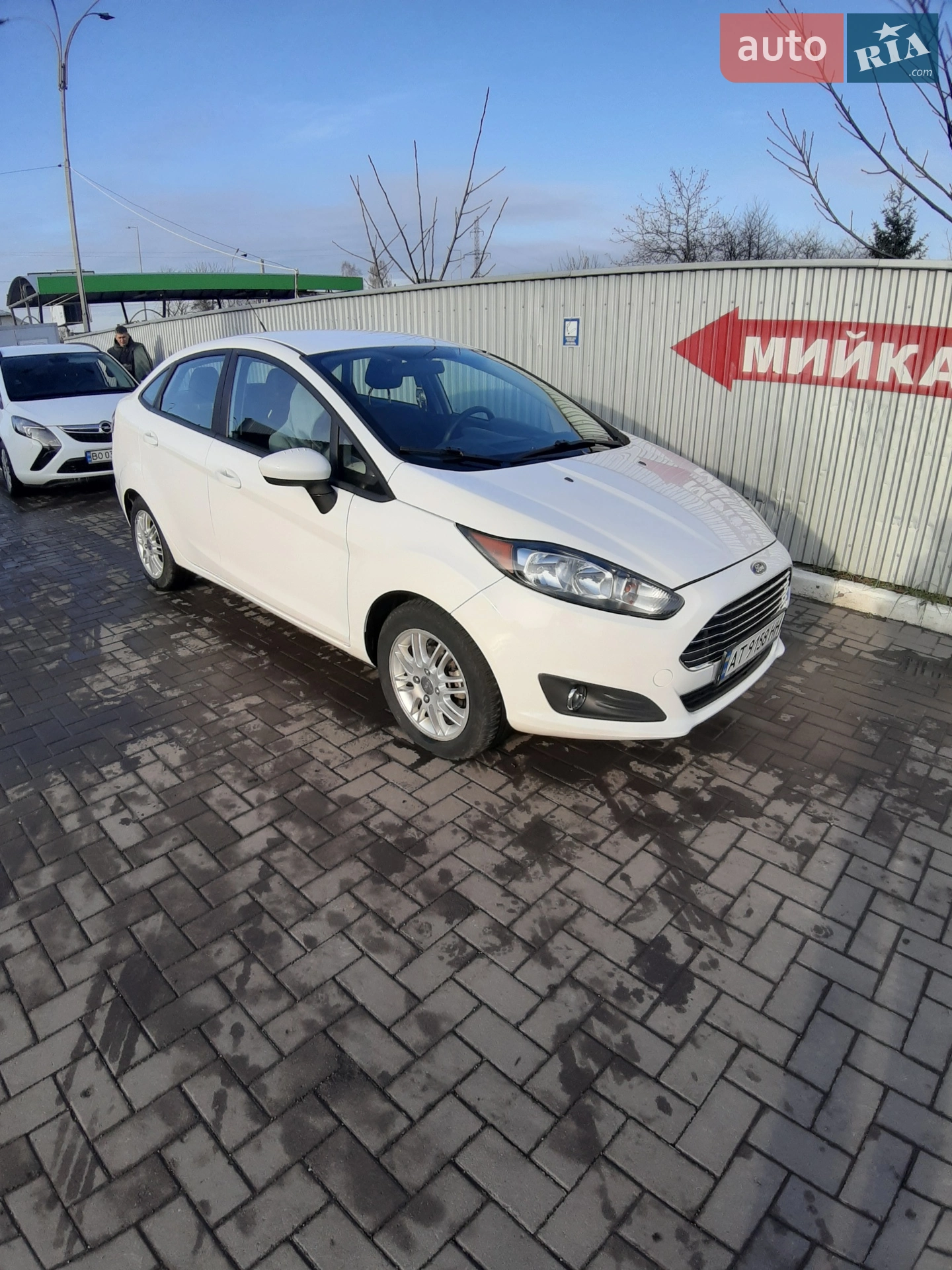 Ford Fiesta, 2016