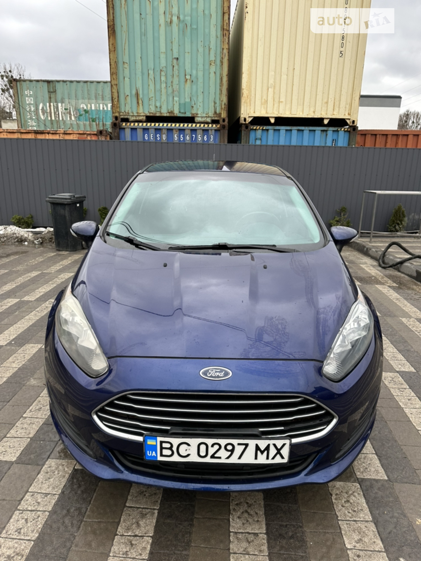 Ford Fiesta, 2016