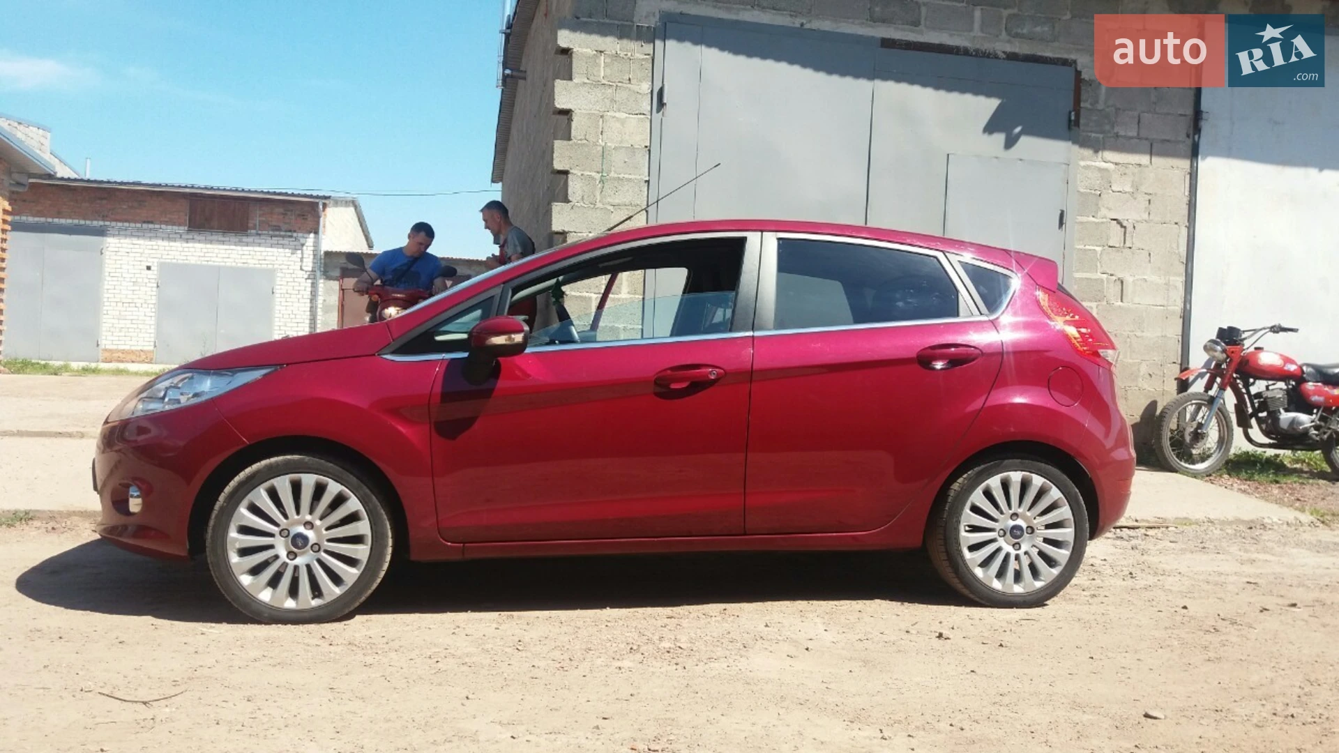 Ford Fiesta, 2010