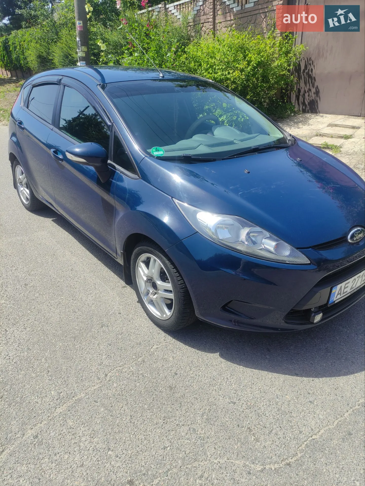 Ford Fiesta, 2010