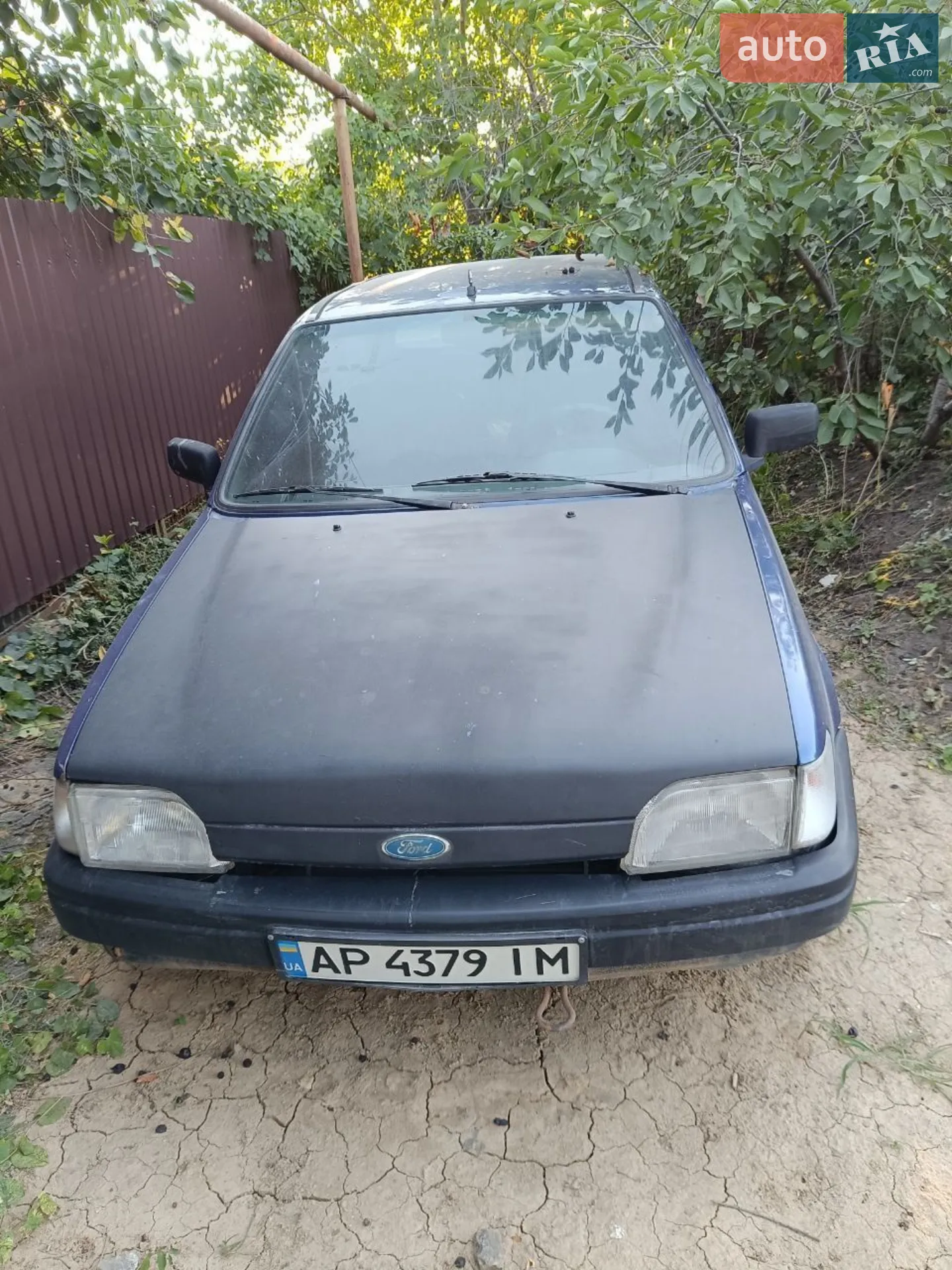 Ford Fiesta, 1993