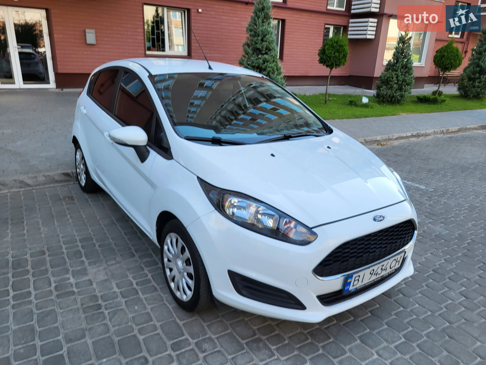Ford Fiesta, 2016
