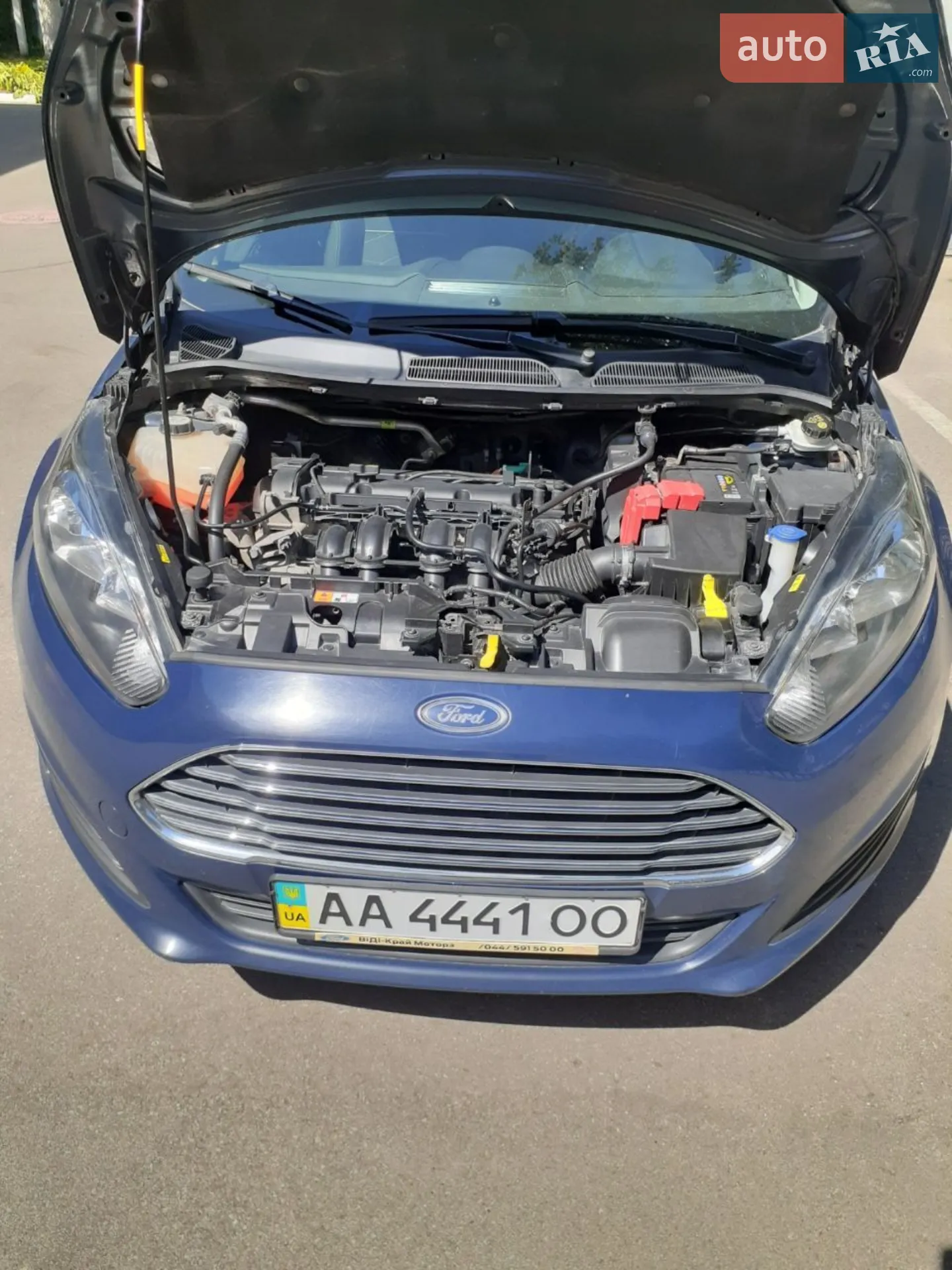 Ford Fiesta, 2013
