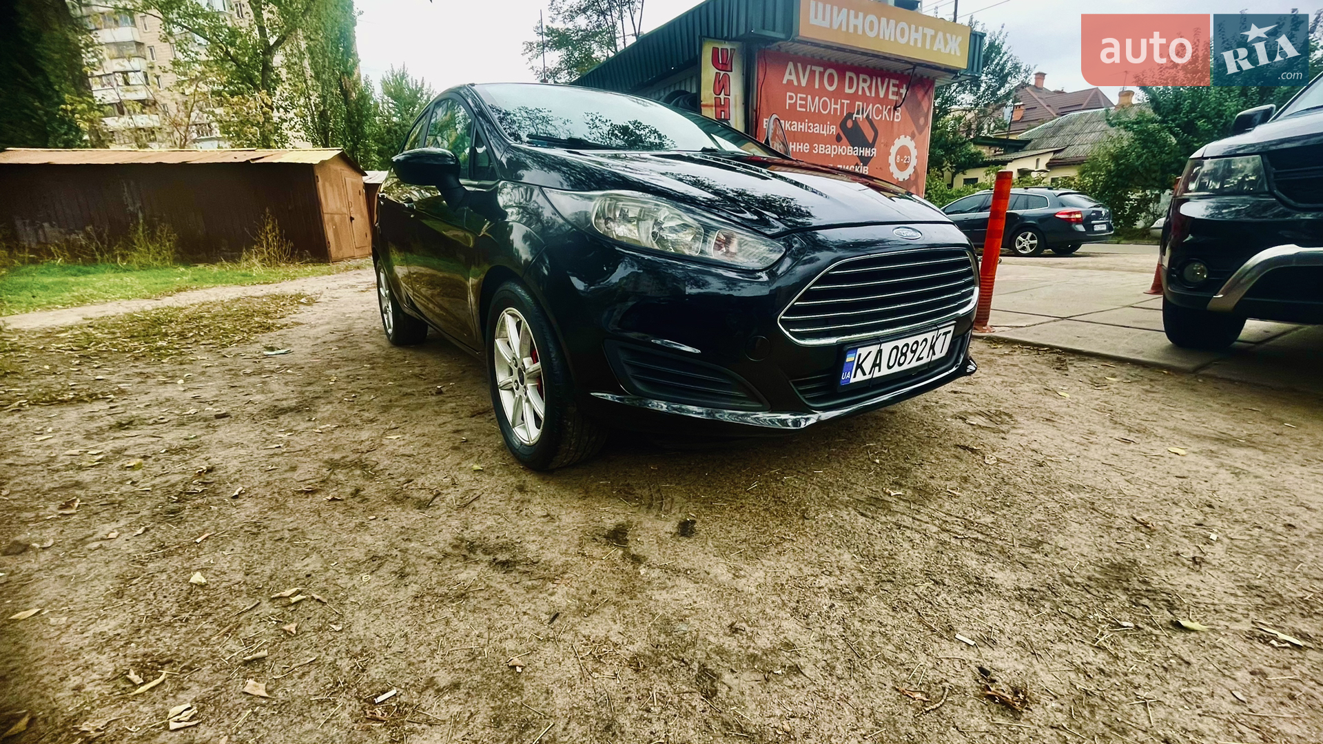 Ford Fiesta, 2017