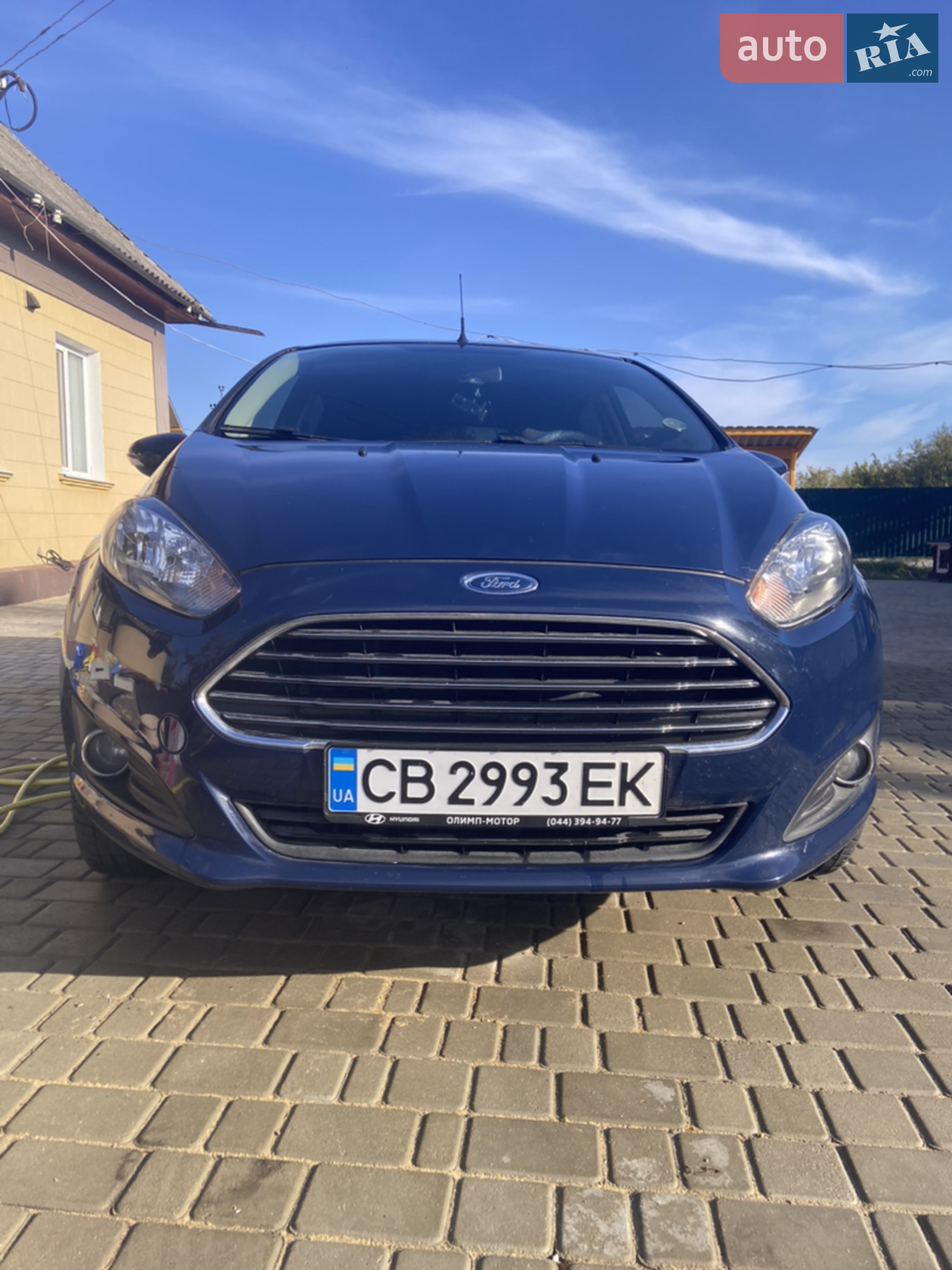Ford Fiesta, 2015