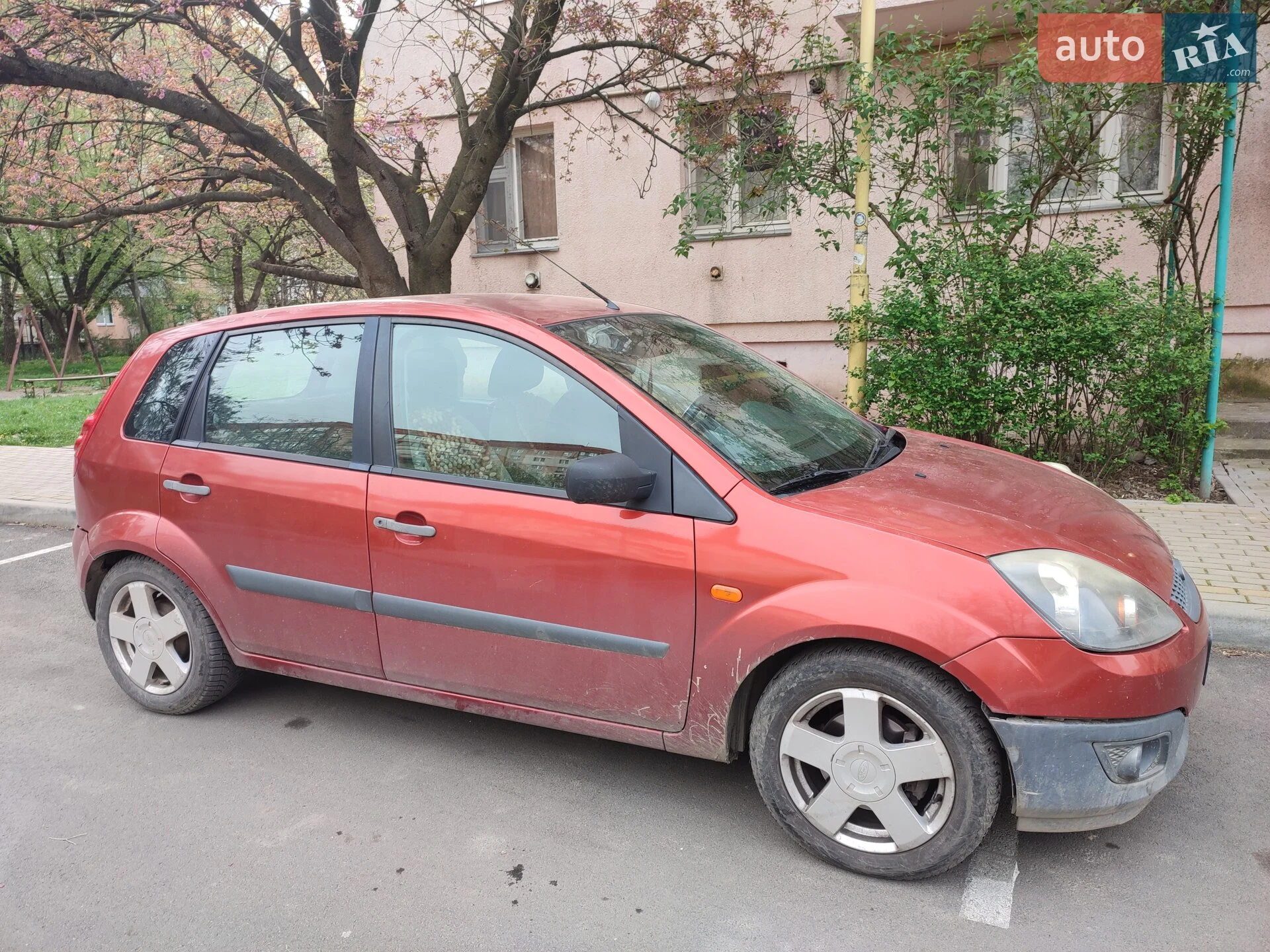 Ford Fiesta, 2008