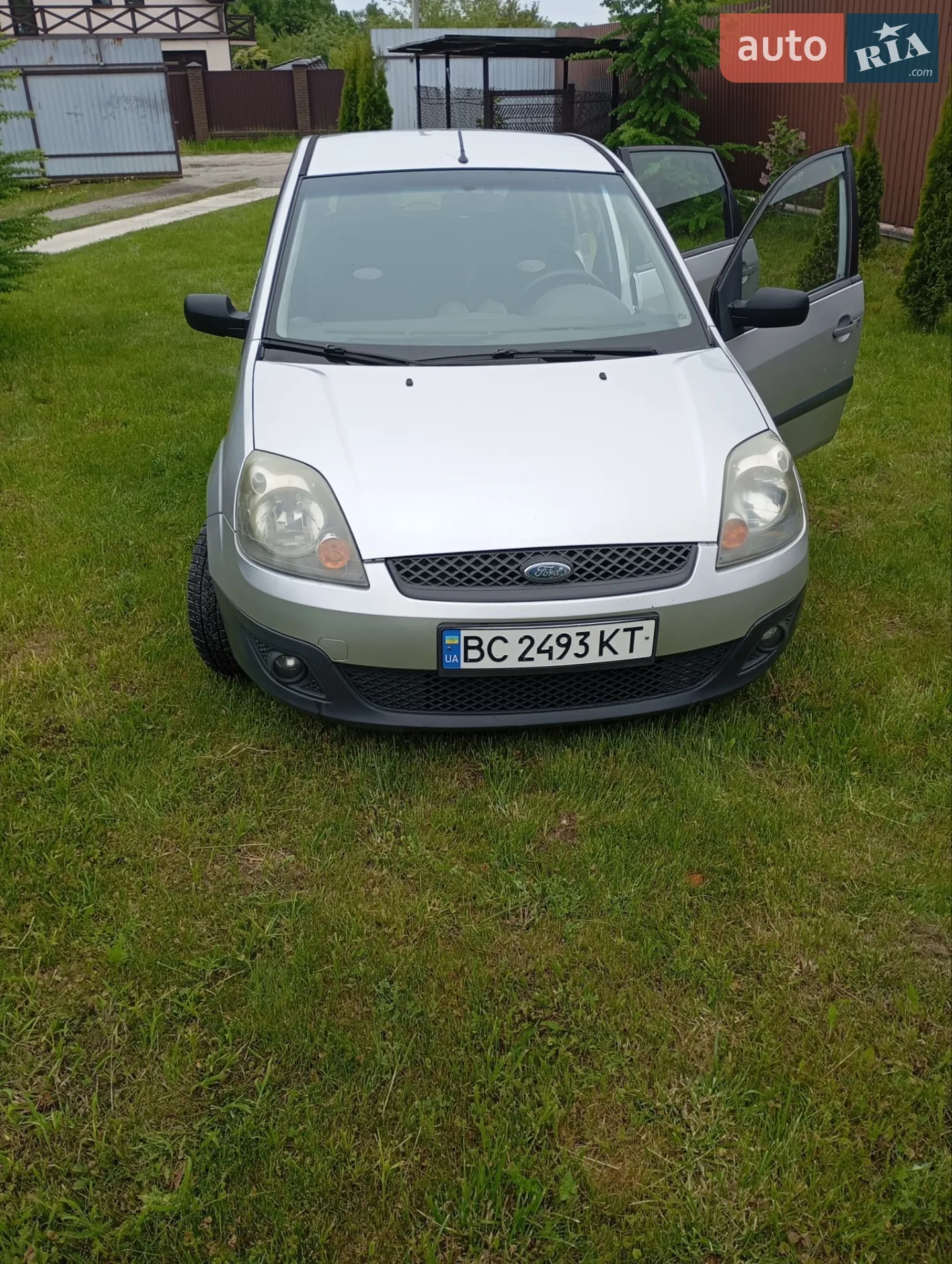 Ford Fiesta, 2008