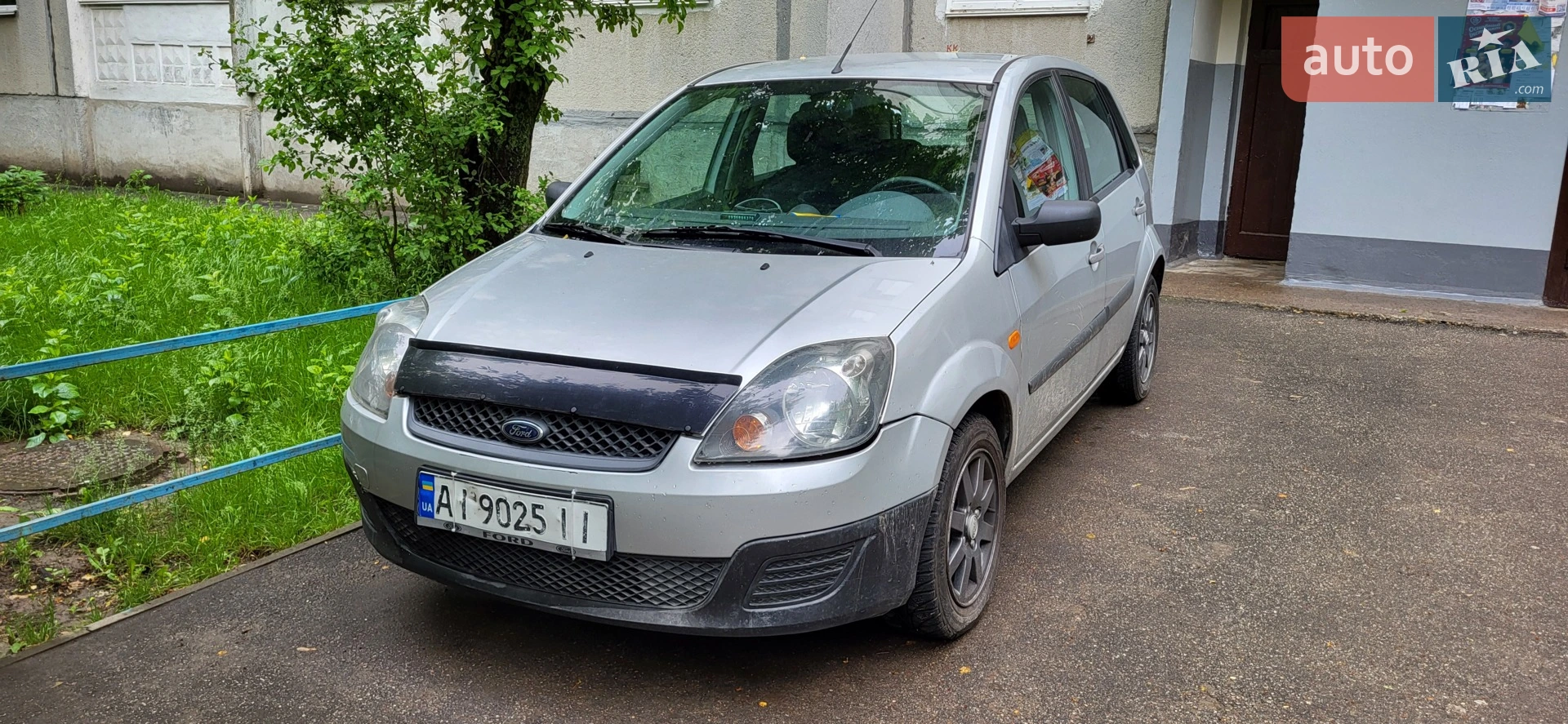Ford Fiesta, 2008