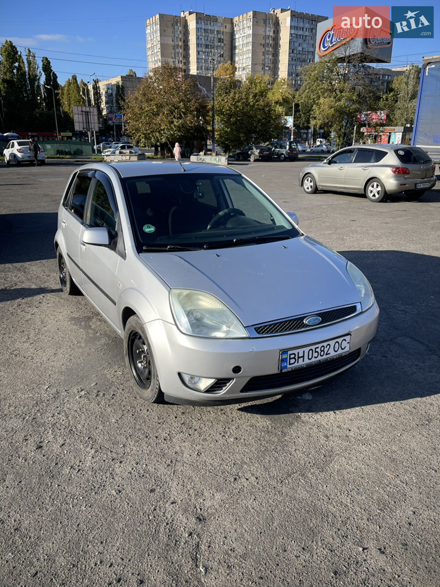 Ford Fiesta, 2005