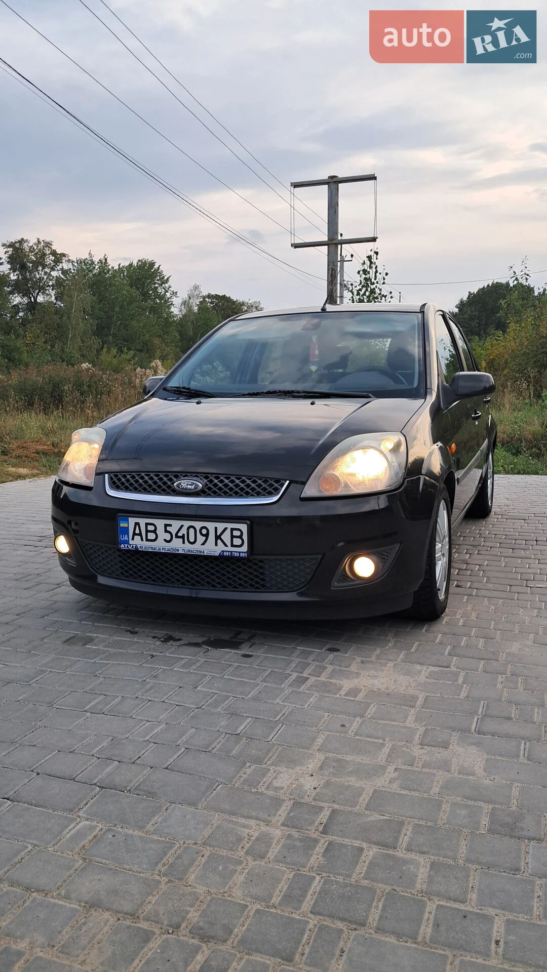 Ford Fiesta, 2005