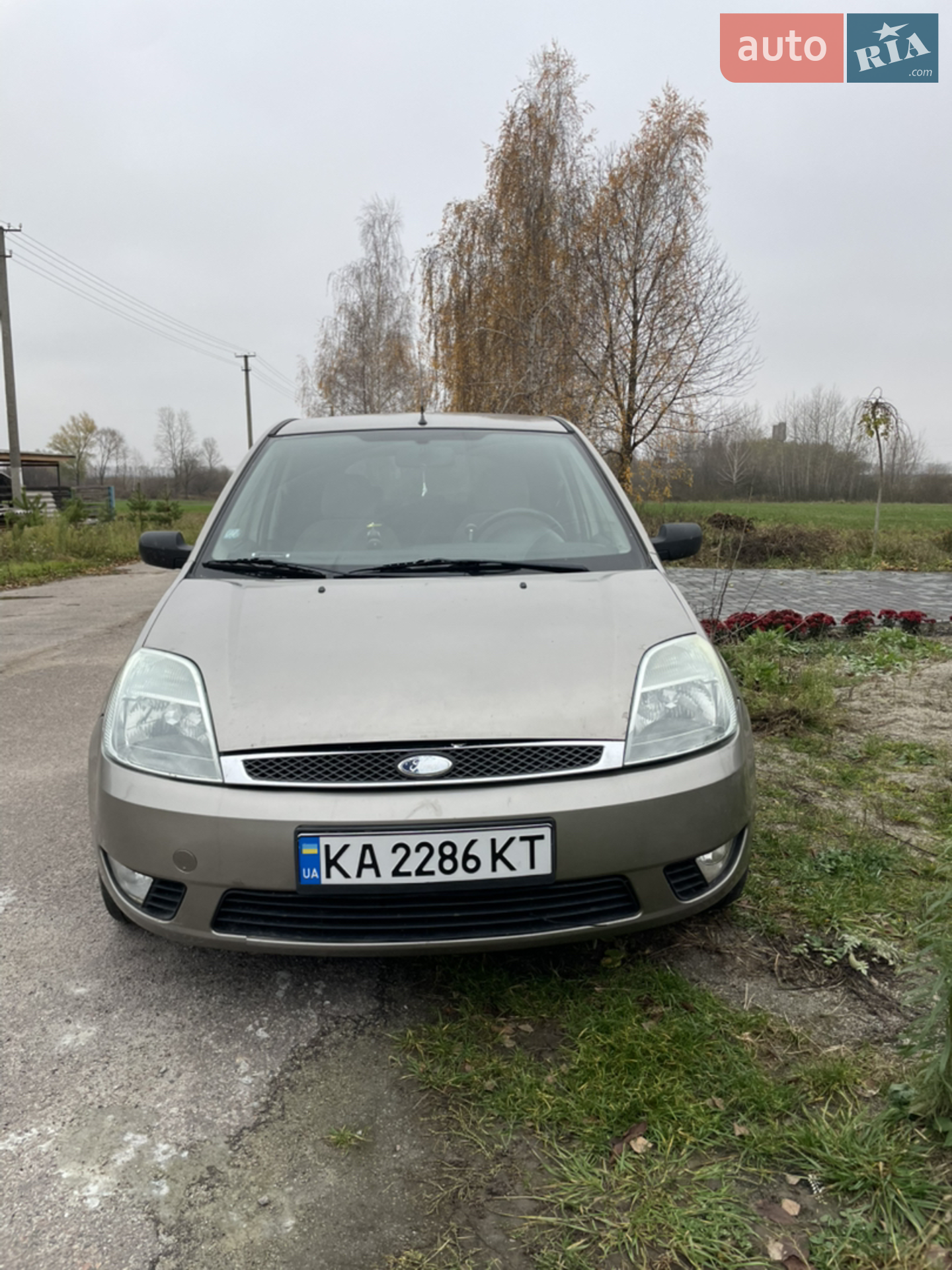 Ford Fiesta, 2002