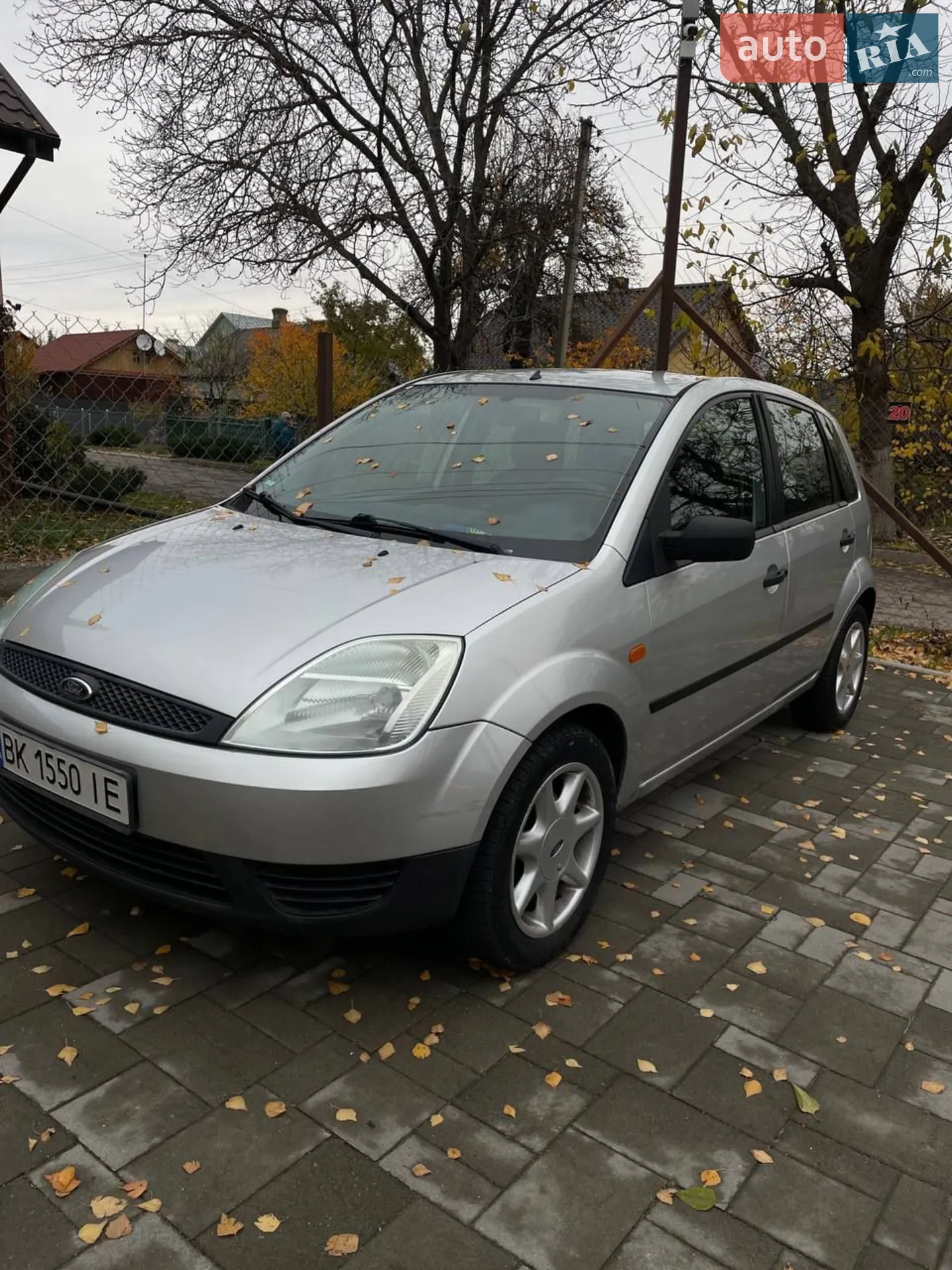Ford Fiesta, 2003
