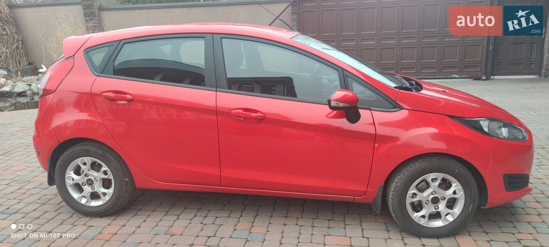 Ford Fiesta, 2014