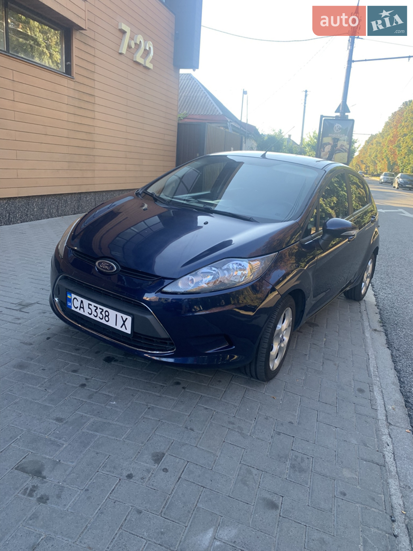 Ford Fiesta, 2012