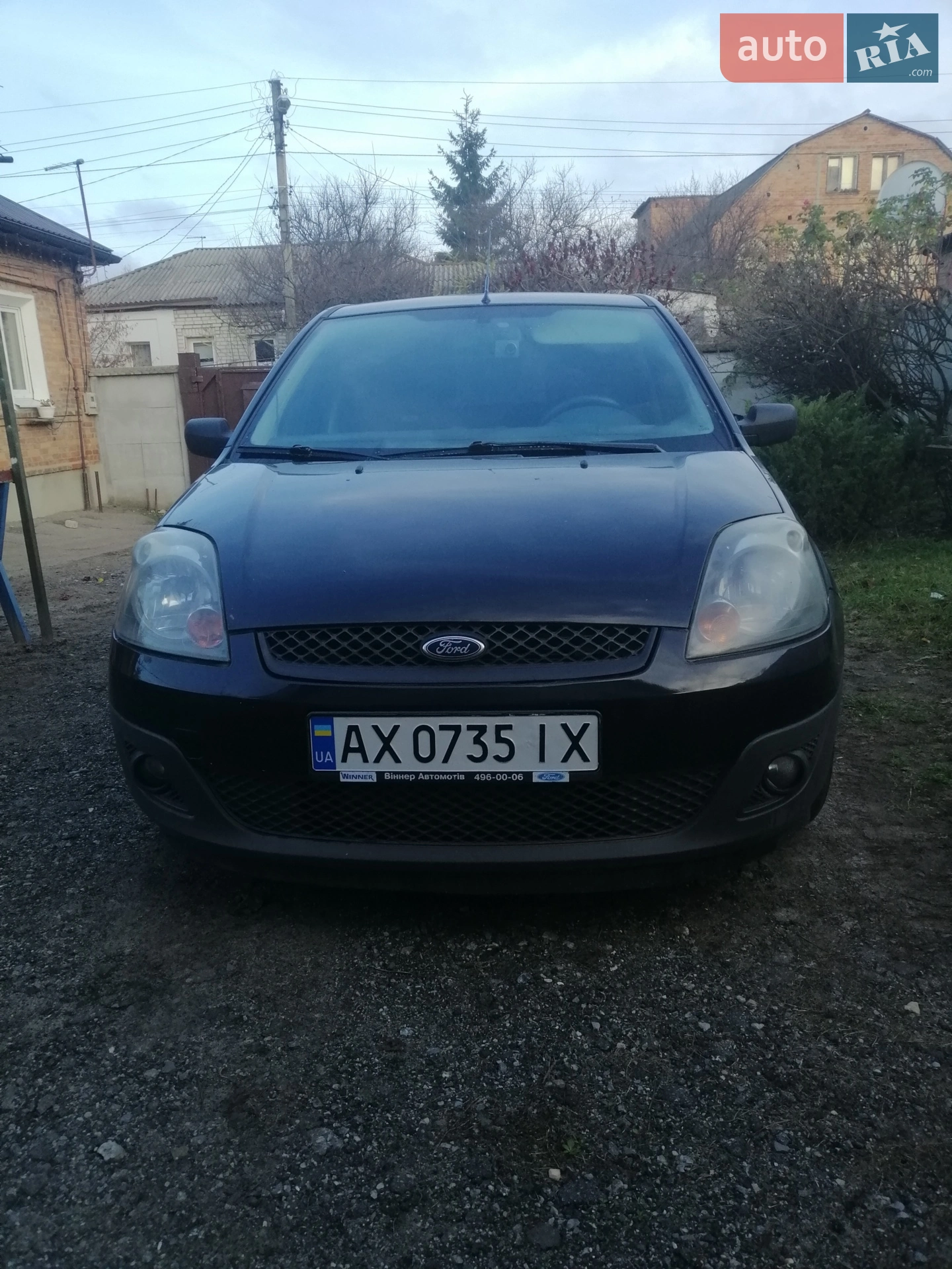 Ford Fiesta, 2008