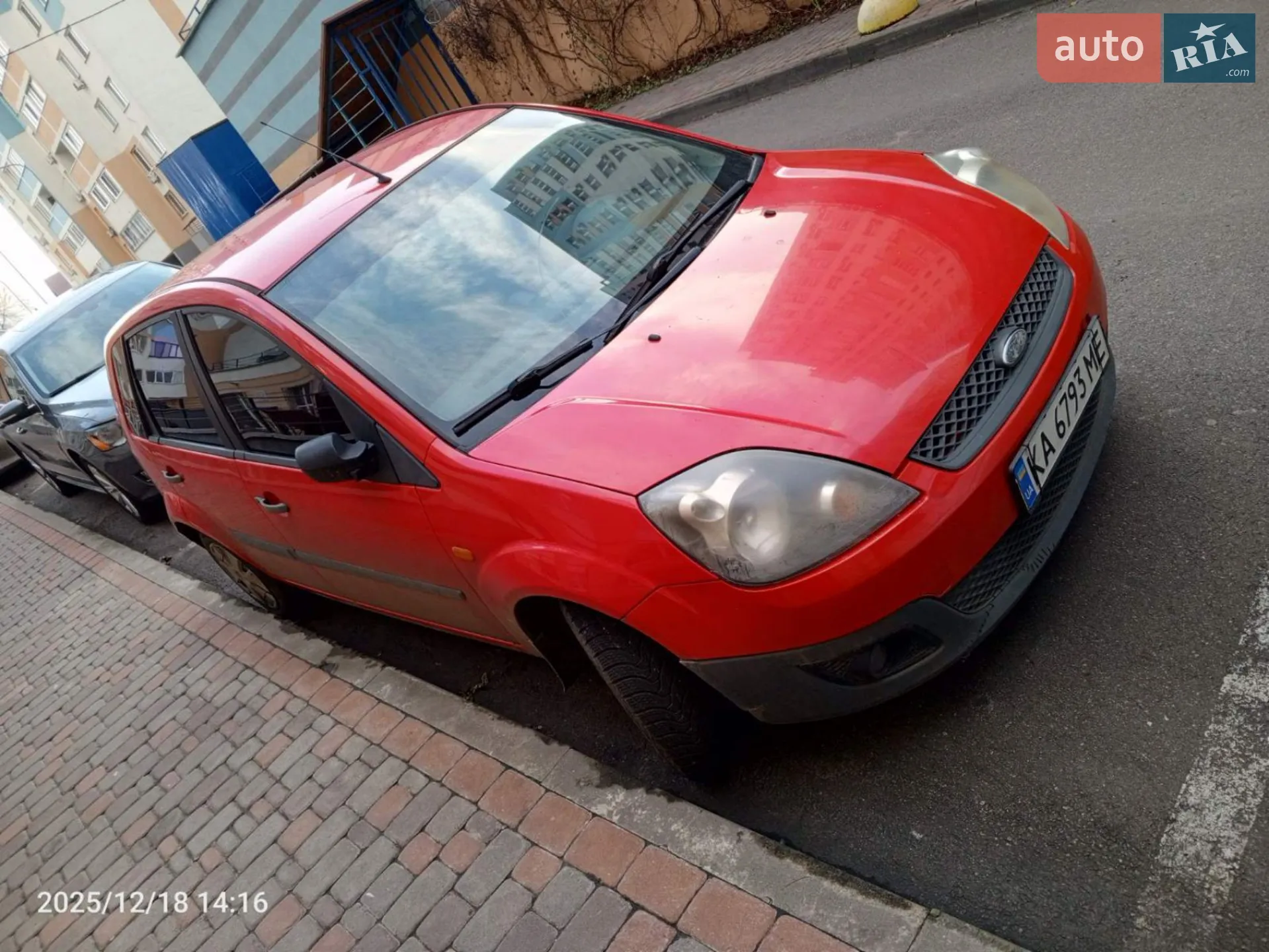 Ford Fiesta, 2007