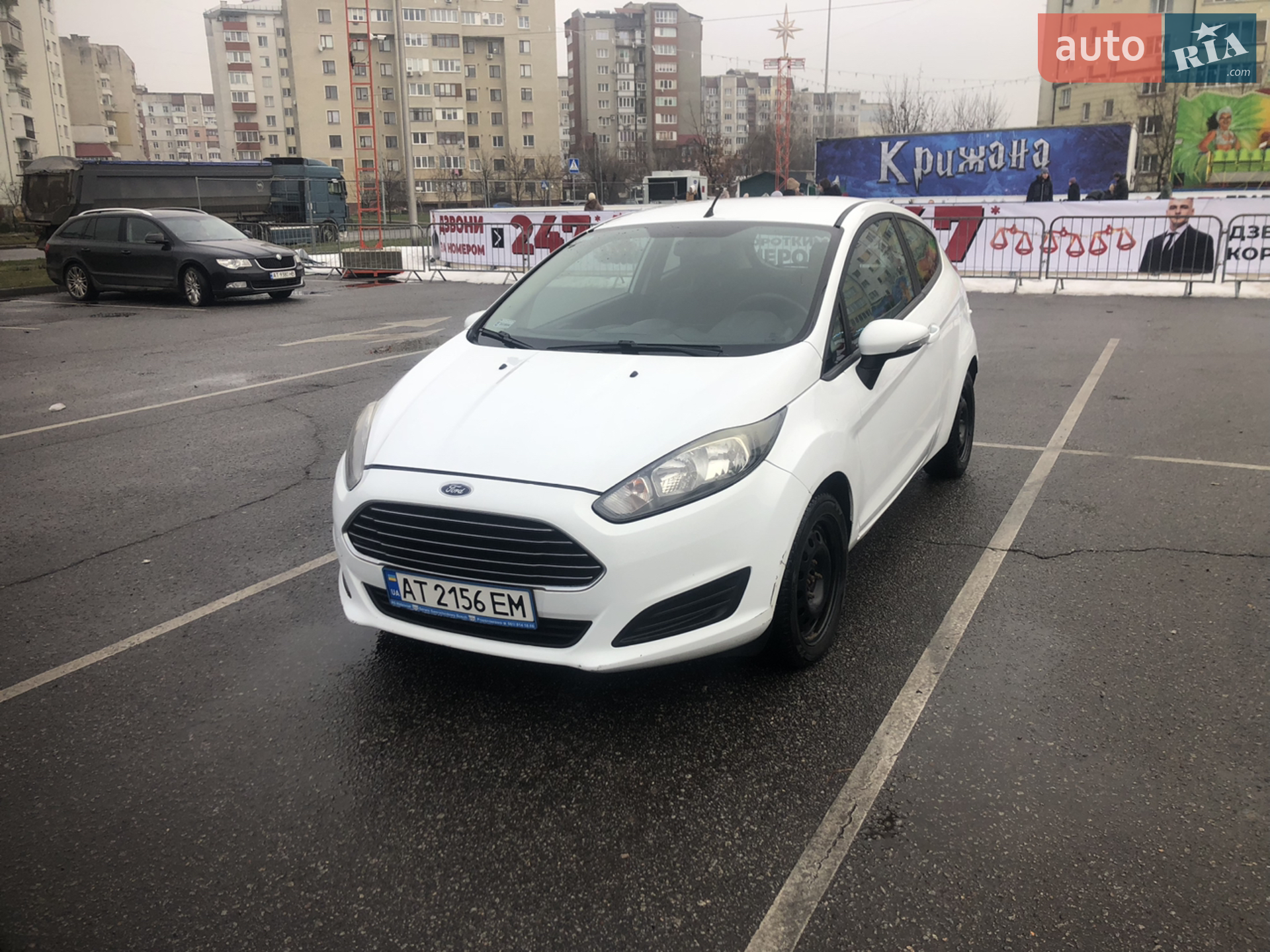 Ford Fiesta, 2013