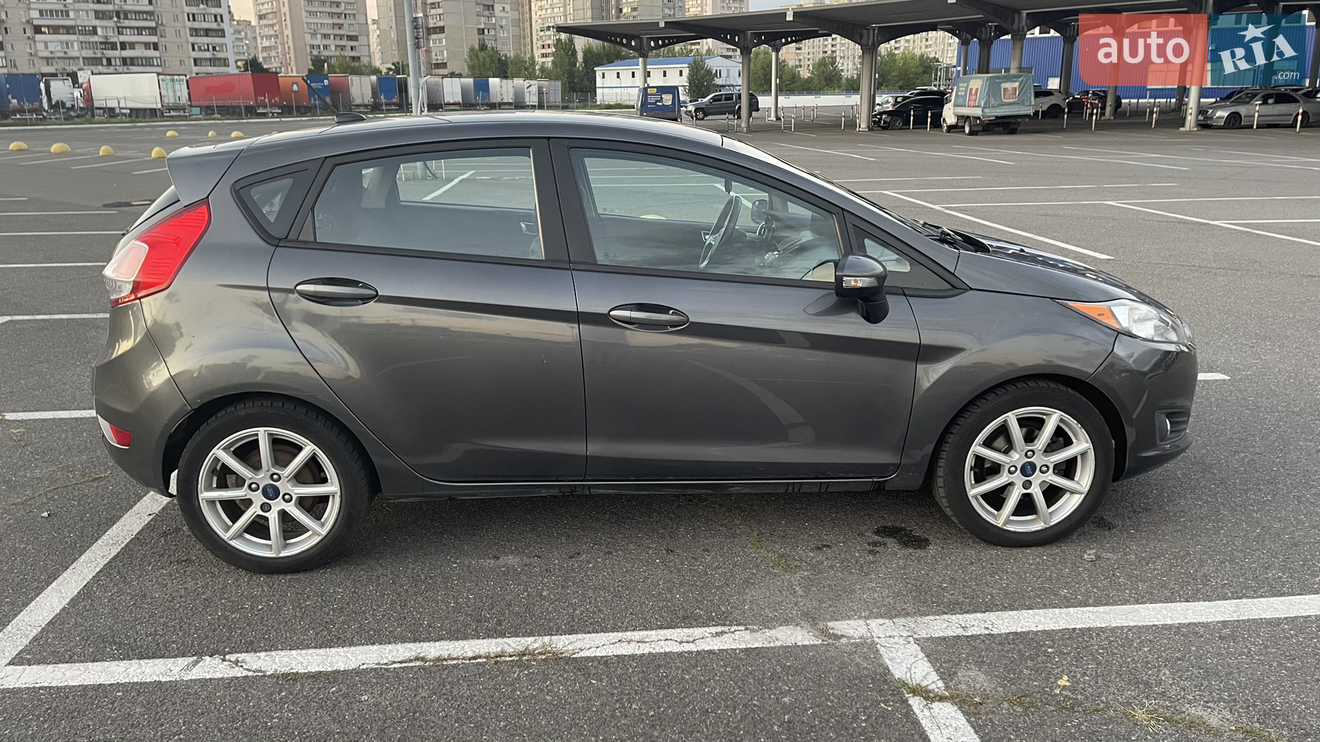Ford Fiesta, 2016