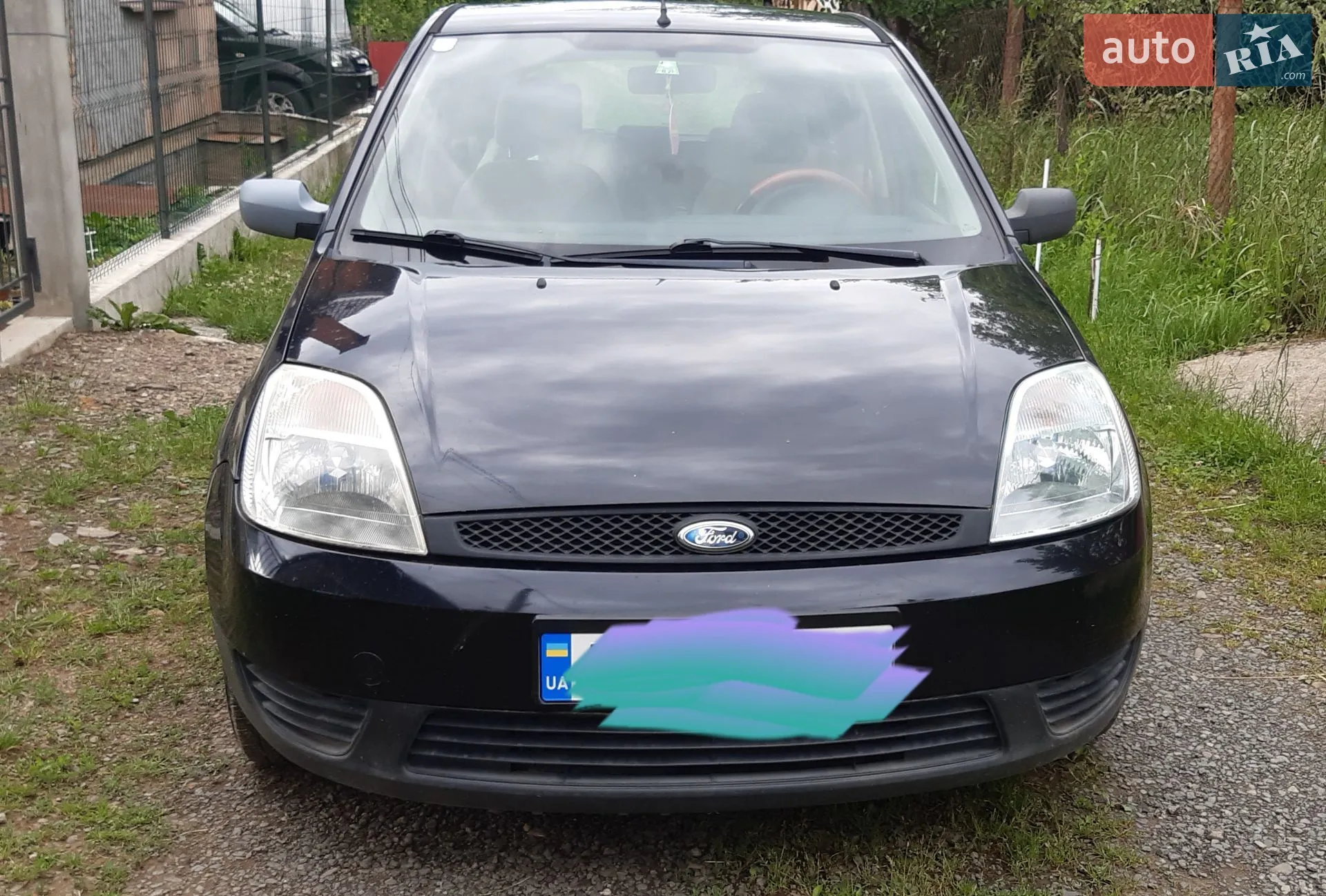 Ford Fiesta, 2002
