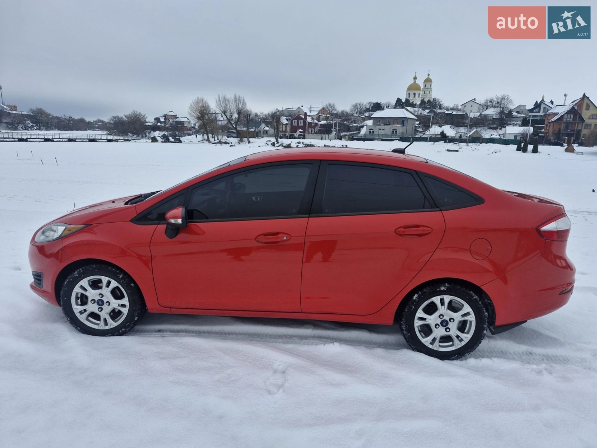Ford Fiesta, 2015