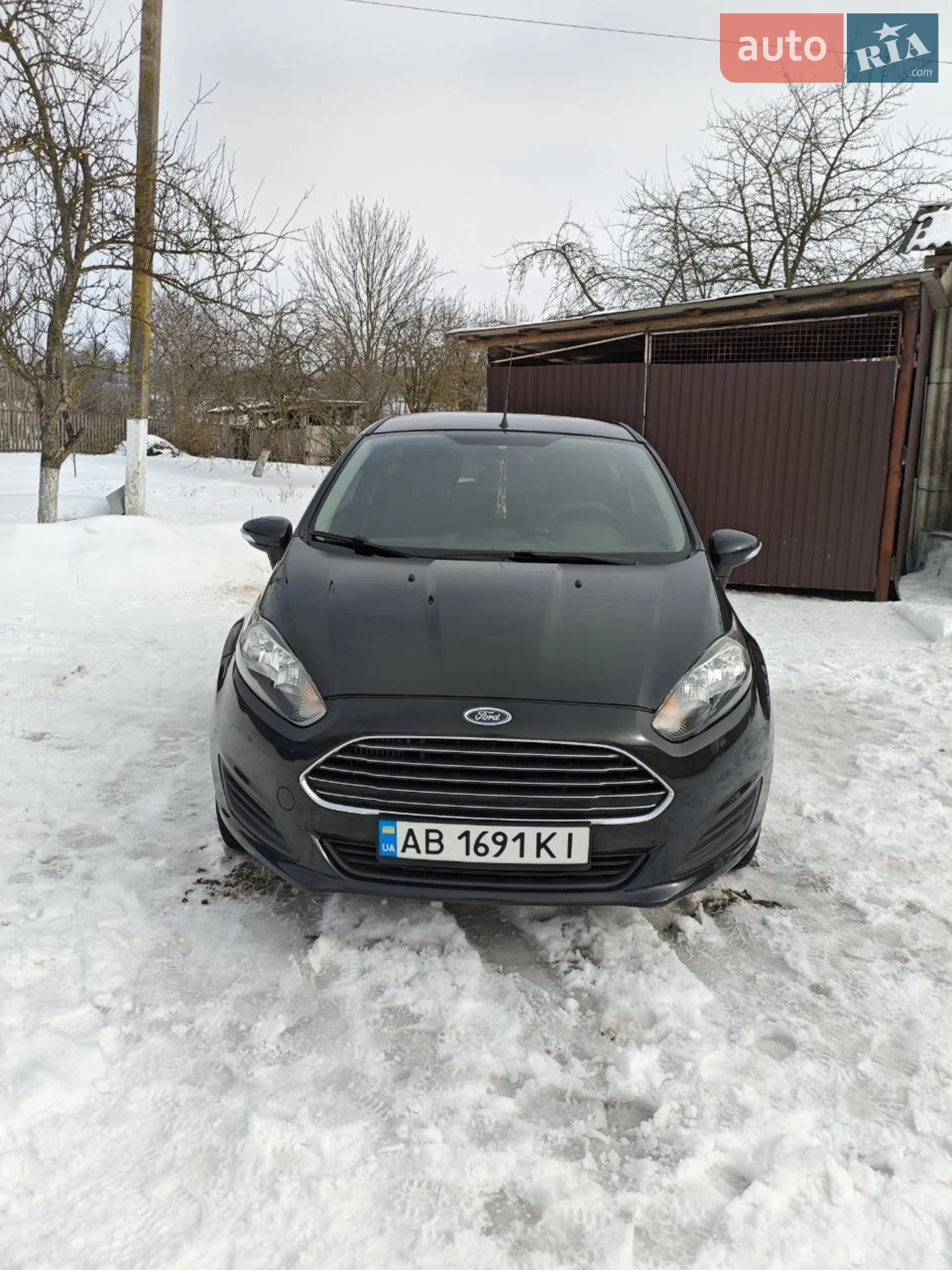 Ford Fiesta, 2014