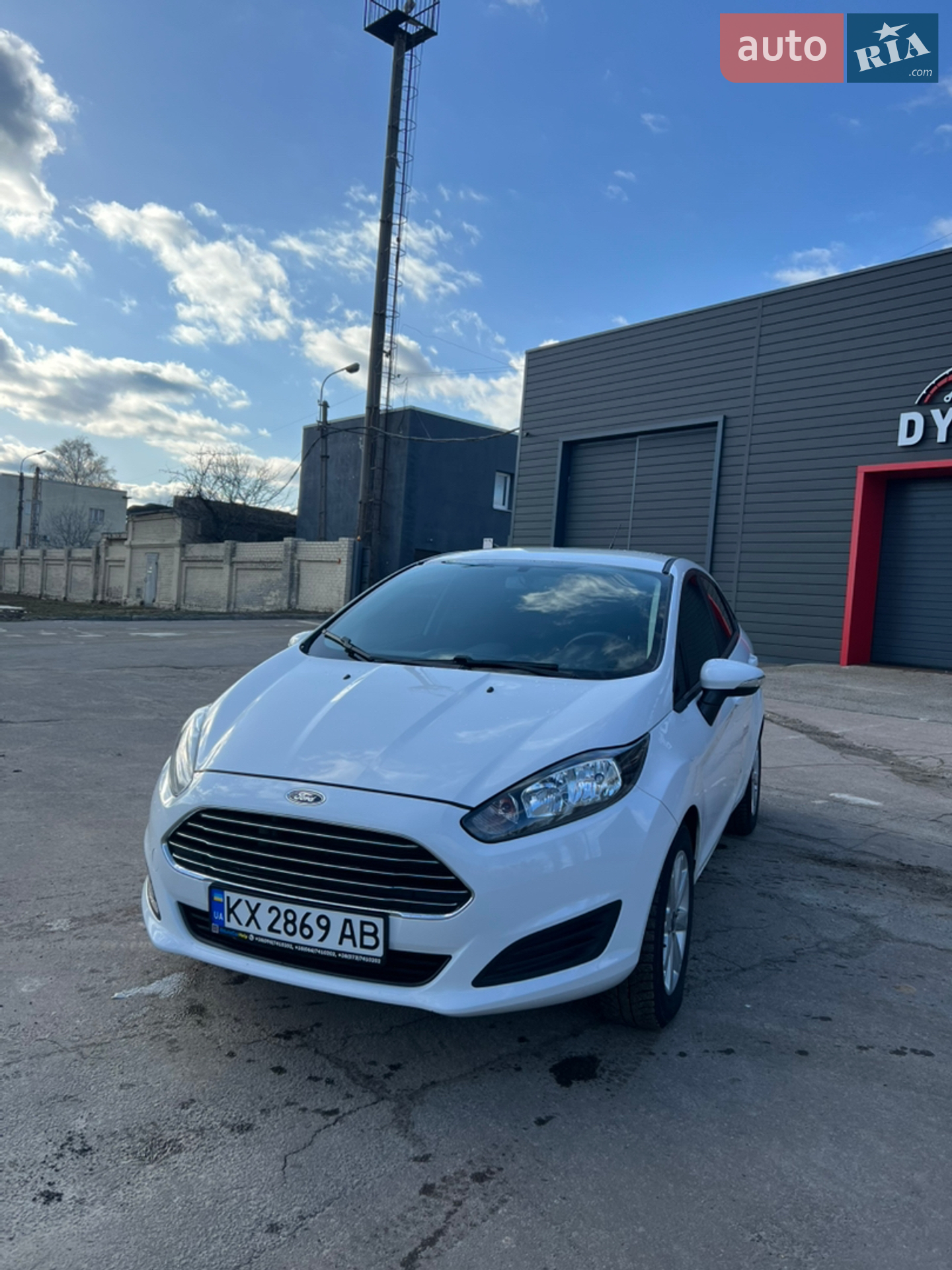 Ford Fiesta, 2012