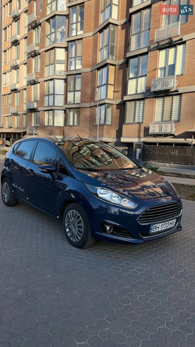 Ford Fiesta, 2013